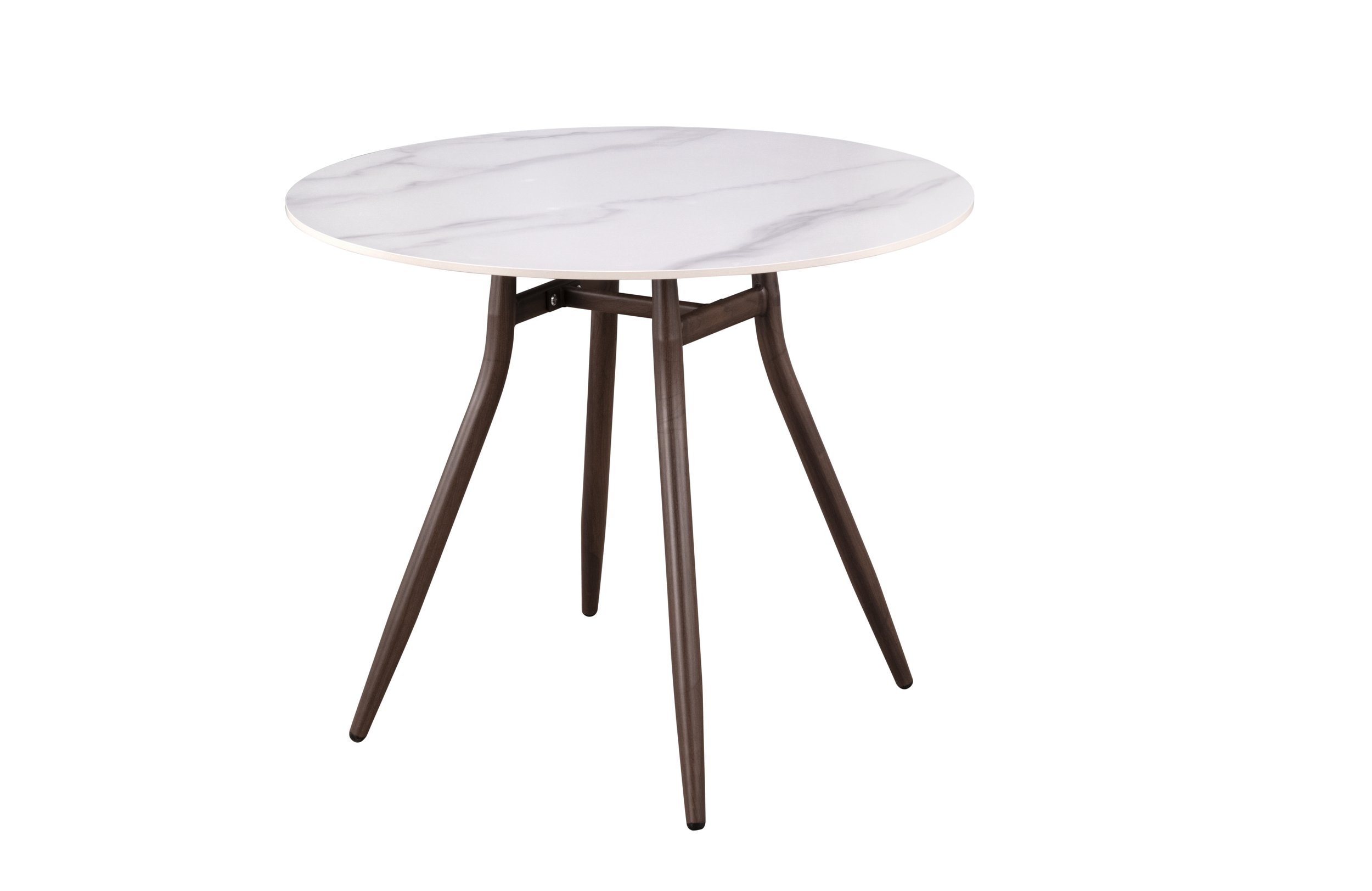 Caribou Round Dining Table White Sintered Stone Top 2.JPG