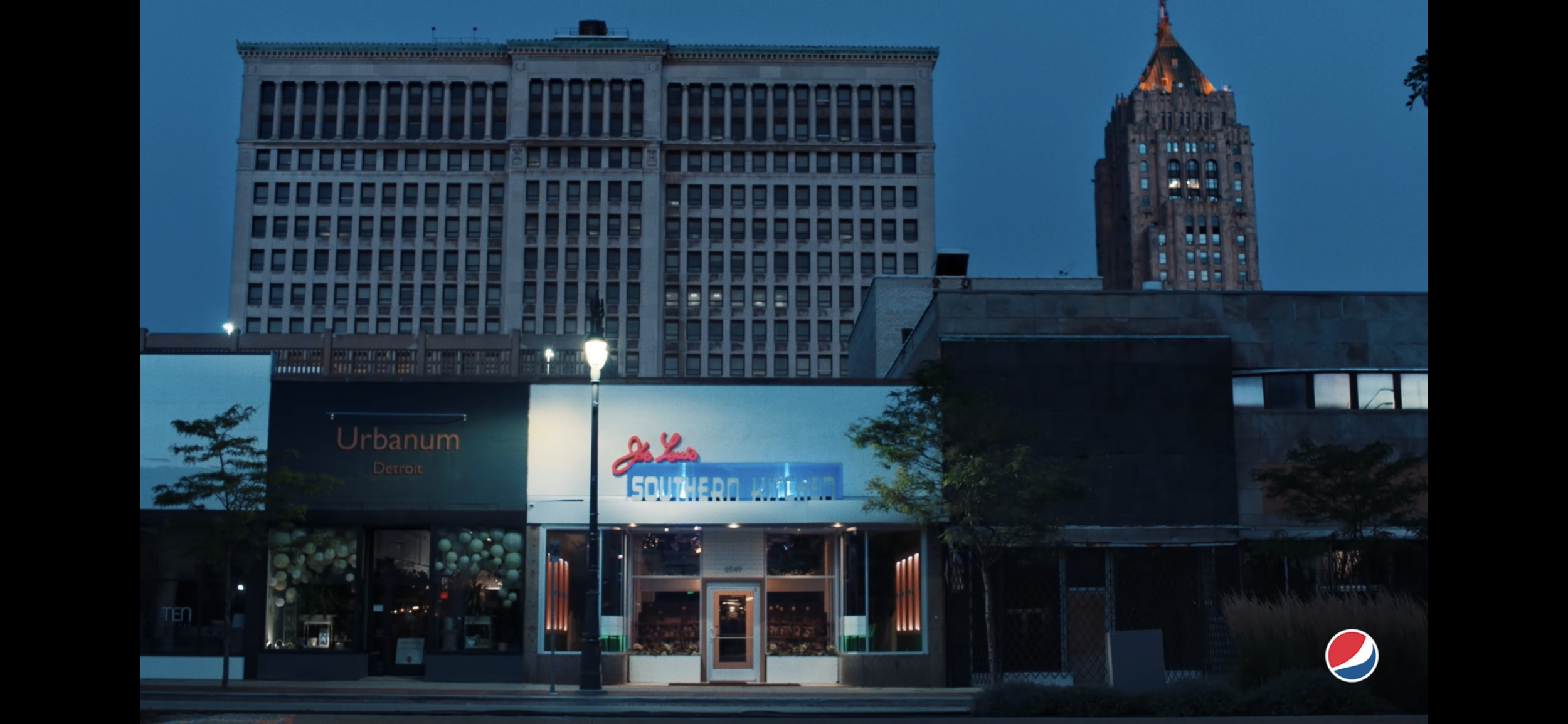 Pepsi | Joe Louis Southern Kitchen