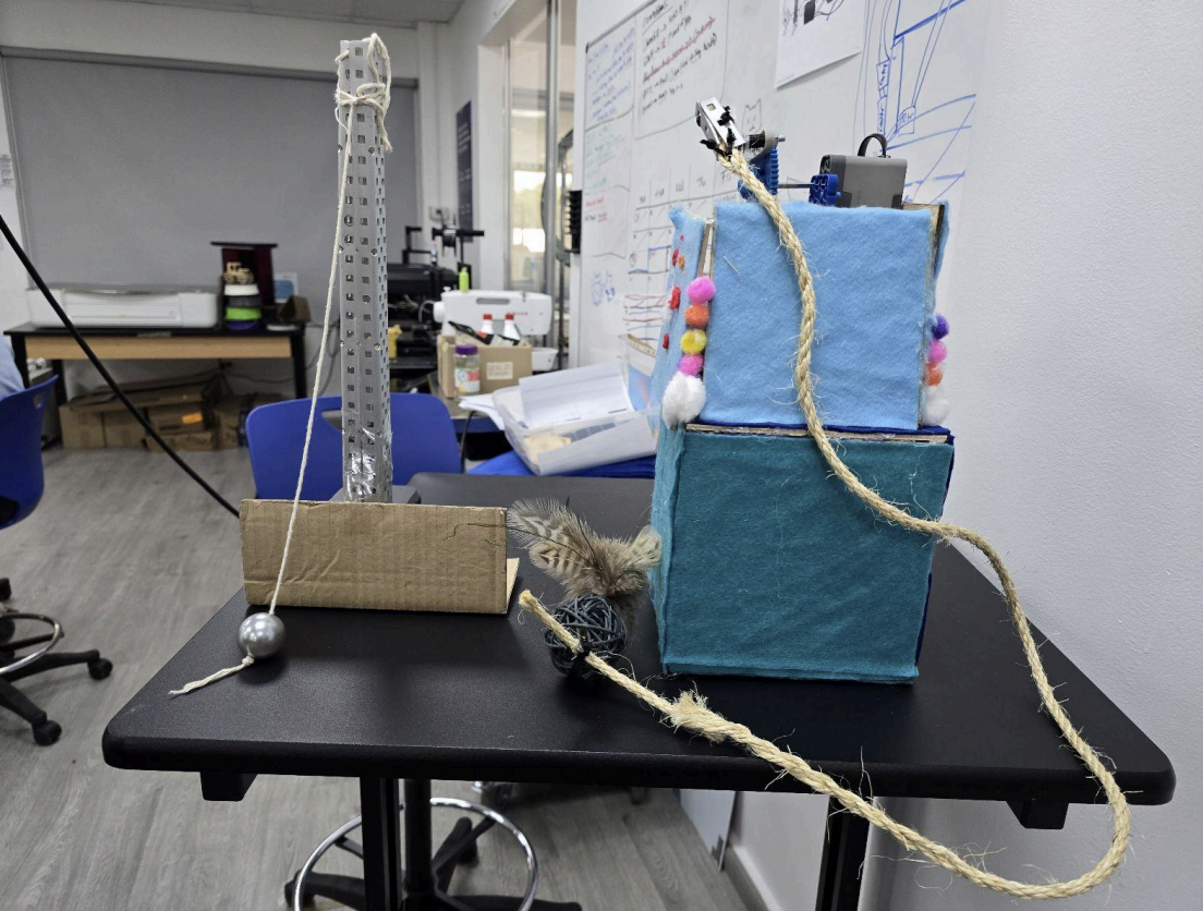 How Designing Cat Toys Helped My Students Learn Through Purpose, Not Just Process