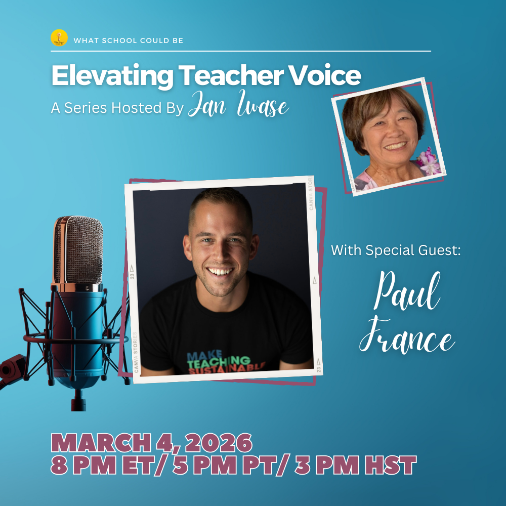 Elevating Teacher Voice, with Paul France