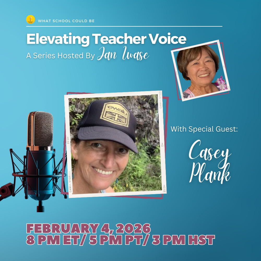 Elevating Teacher Voice, with Casey Plank