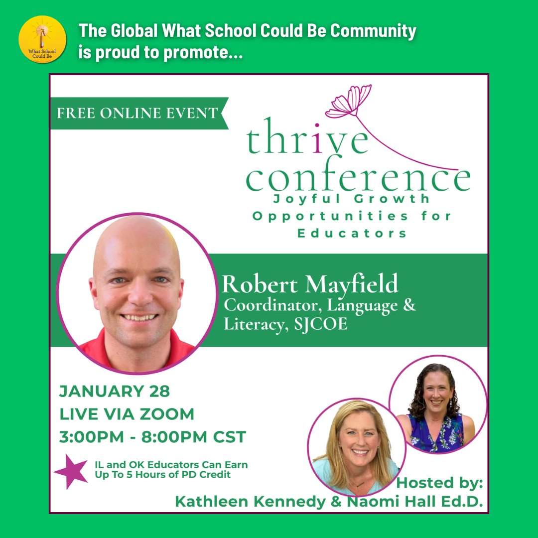 Thrive Conference: Joyful Growth Opportunities for Educators