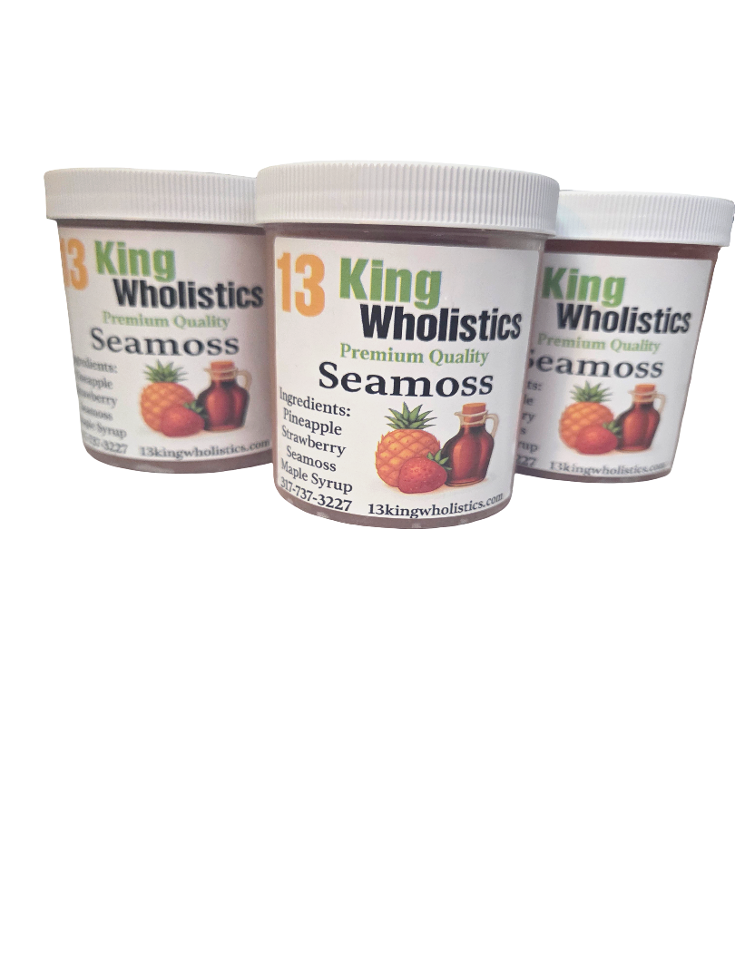 Pineapple Strawberry Seamoss Gel