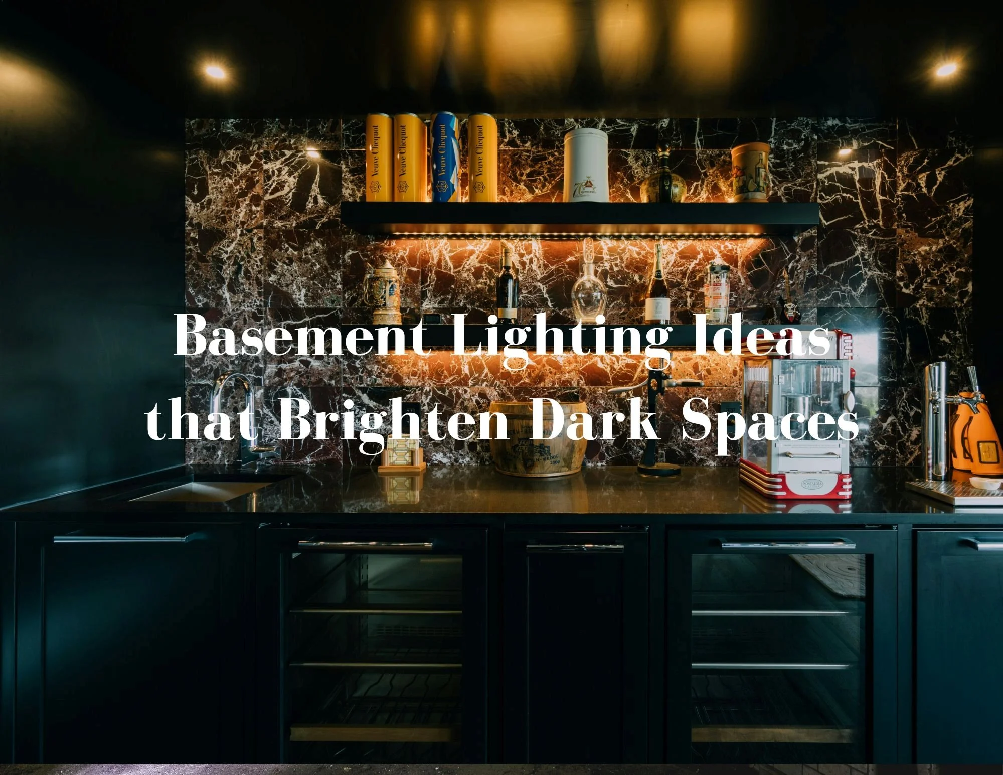 Basement Lighting Ideas that Brighten Dark Spaces