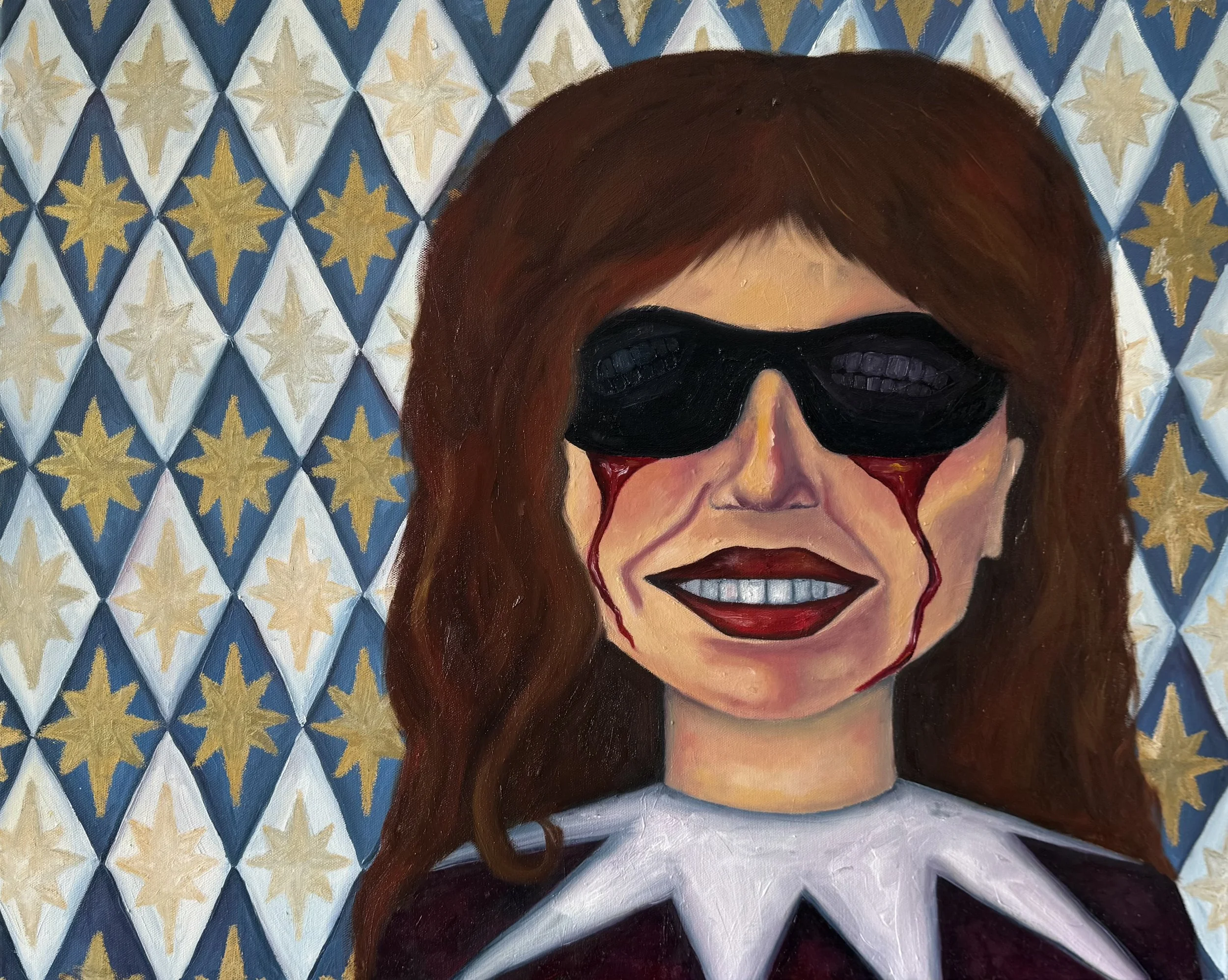 "Blood, Sweat and Tears" ~ 61cm x 76cm ~ Oil on Canvas.