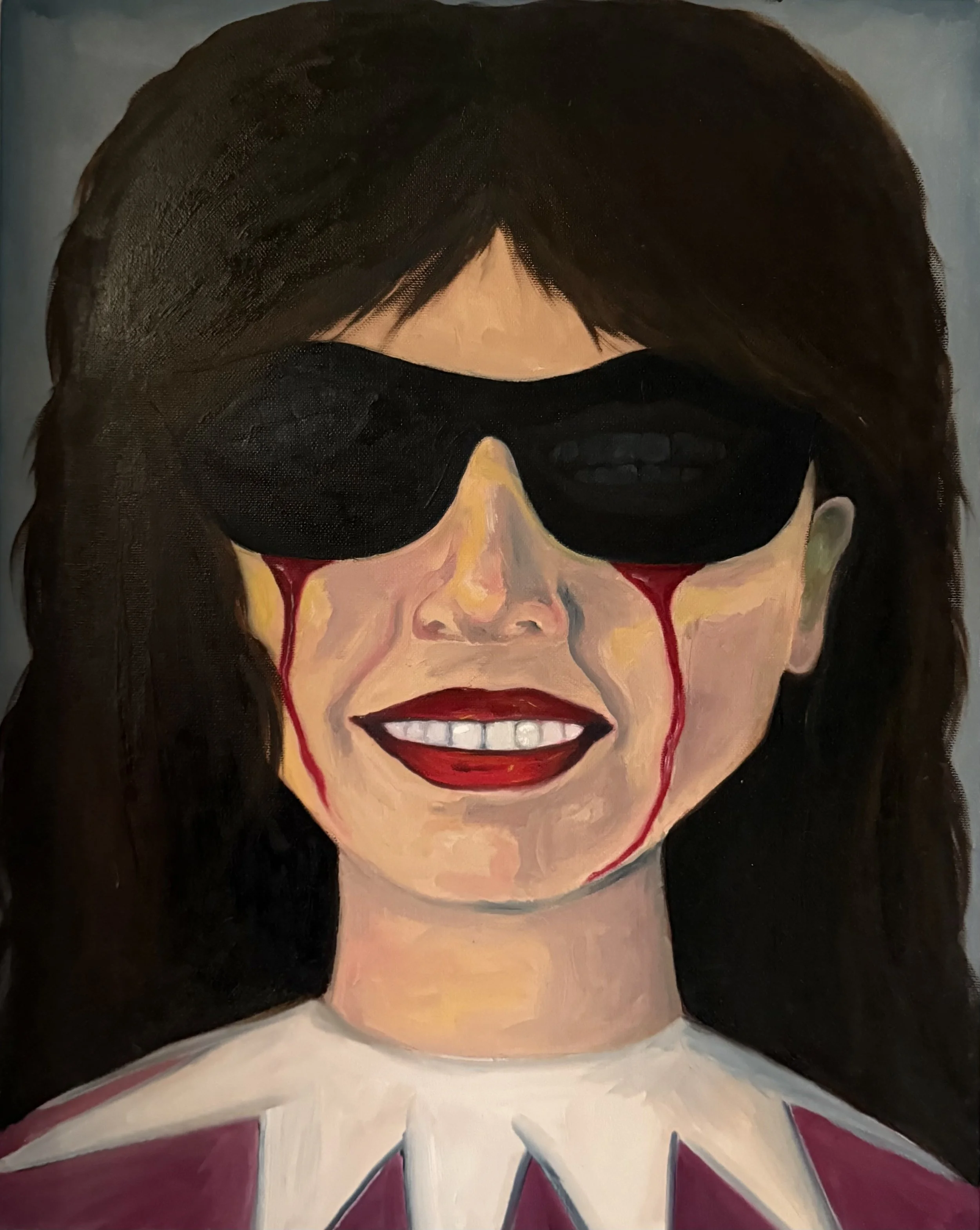 "Portait Study" ~
16in x 20in ~
Oil on Canvas