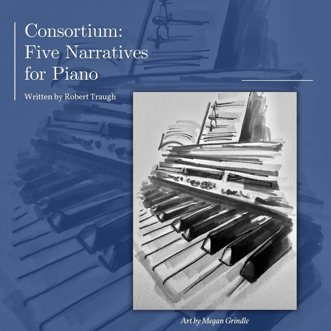 Piano Miniature Consortium:

I have been working on these miniatures for the last few months off and on.  I am very excited to be releasing a few snippets of these soon!  Thrilled to be writing for so many different projects.  If you are a pianist an