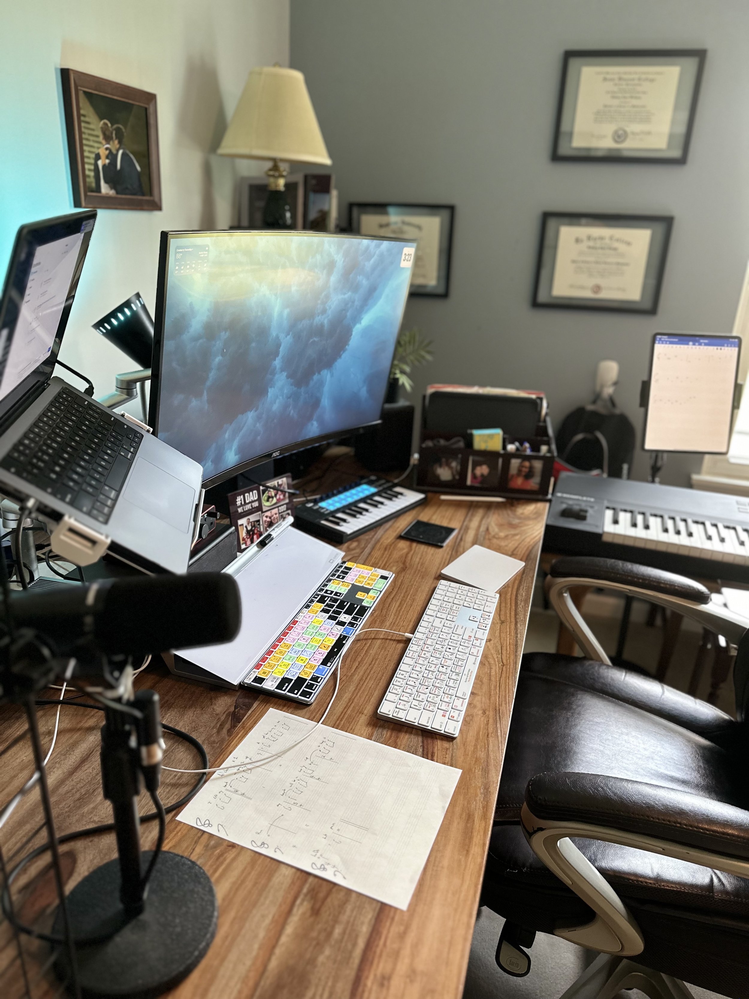 Visit my Home Studio!