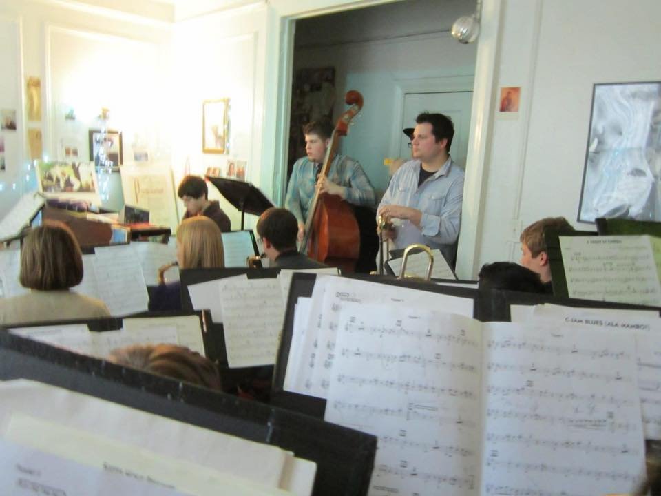 Thanks to Cheryl Walter for these Throwback photos:
In the spring of 2013, when I was the Director of Bands at Norwin High School, my cohorts and I took our Jazz Band to NYC for a non-traditional Jazz Ensemble trip. To this day, it was the best trip