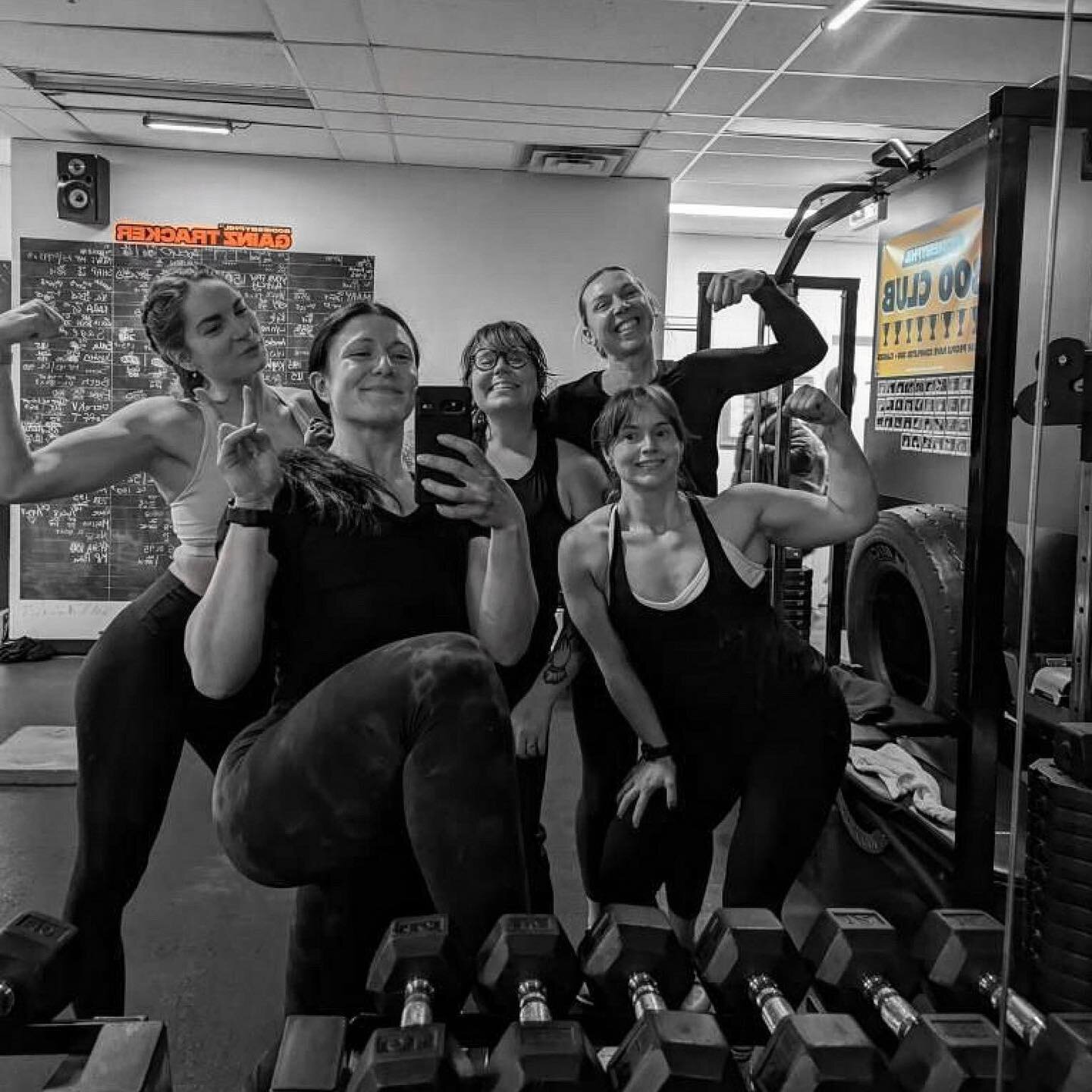 🔥LADIES WHO LIFT🔥
#ladieswholift

We are so happy to have a fantastic group of strong ass women at BBP who have embraced weight training. 

🚨Shout out your favourite lady who lifts!