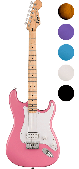 Squier-Sonic-Stratocaster-pink-w-colors.gif