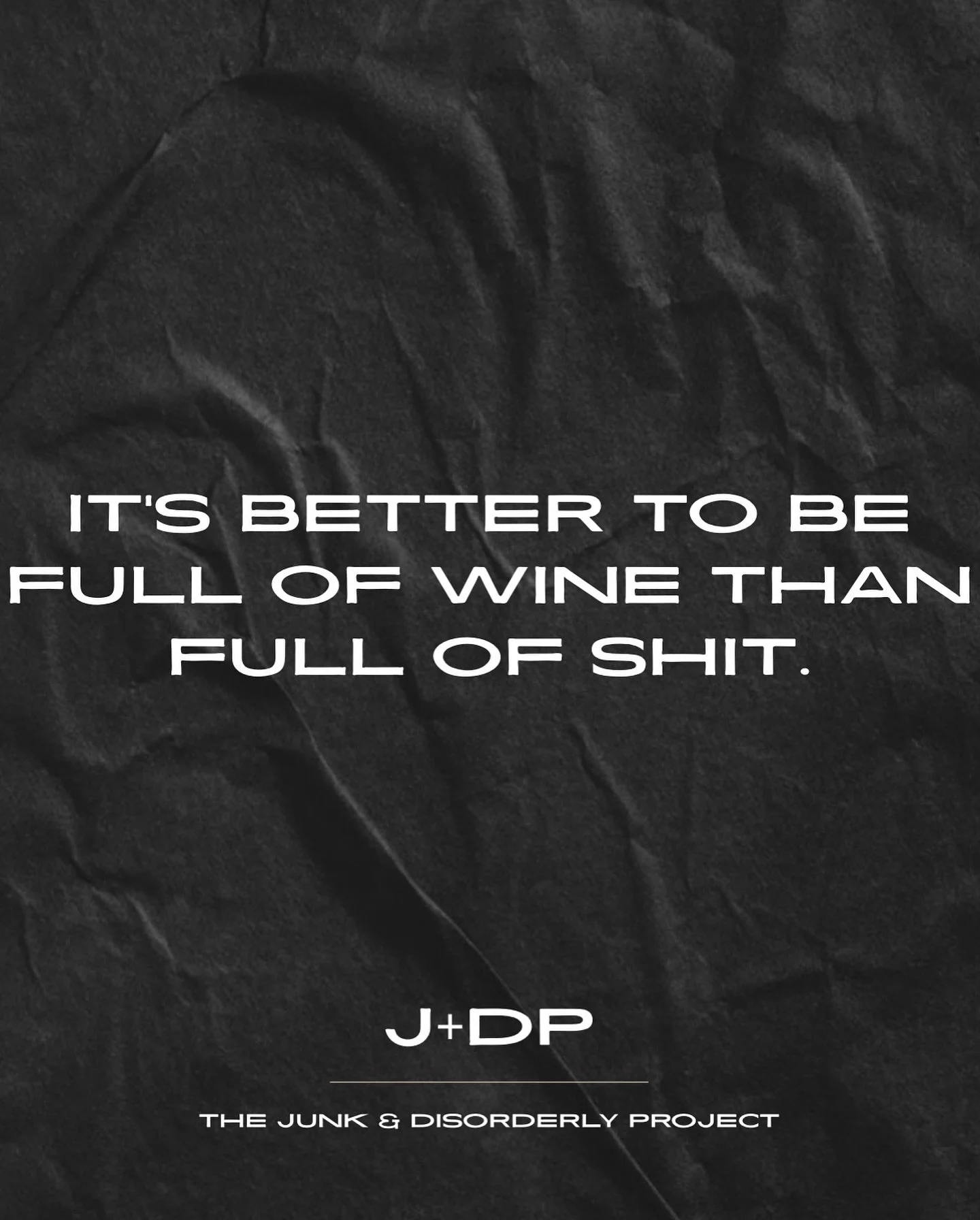 Just some friendly advice from your girls at J+DP! Happy Saturday and cheers to ya&rsquo;ll!! 🍷#wine #saturdaysareforthegirls #laughoutloud #yourtherapist #friendlyadvice #friends