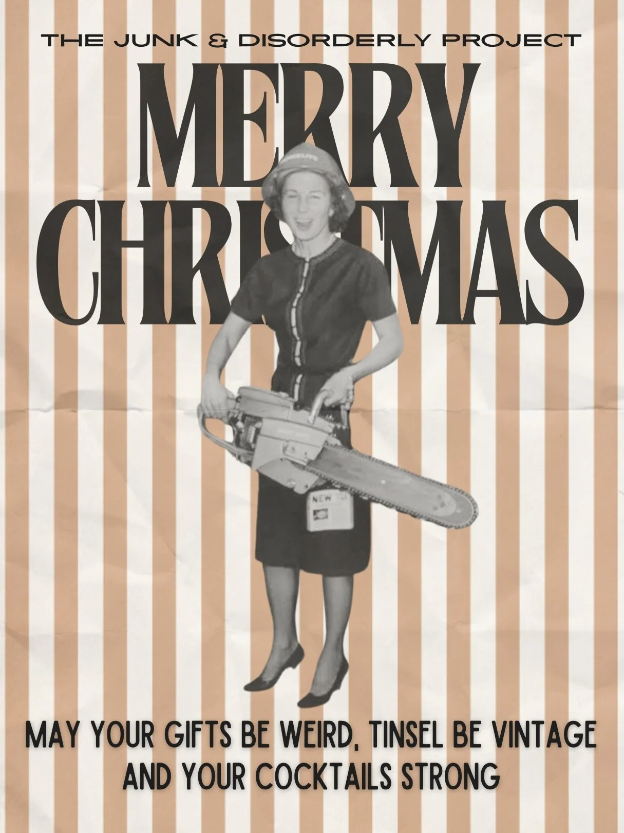 Merry OOPS! 
🎄 Oops &mdash; we went a little Scrooge there for a minute.
Quiet on here, loud in the thrift aisles.

We will be back in the new year with vintage finds, festive chaos, and zero chill.
Thanks for sticking with us, you lovely holiday we