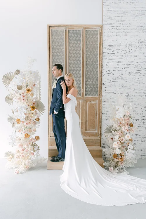 romantic designer dresses Modern Romance