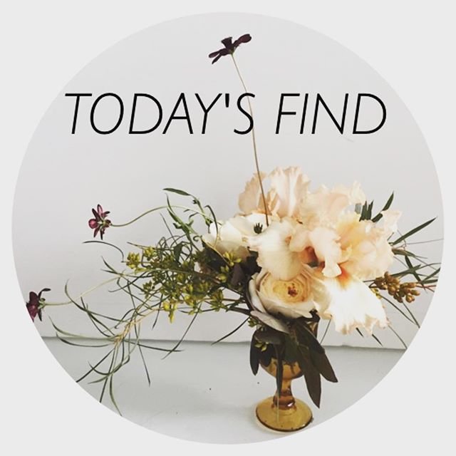 #TODAYSFIND / Flowers. 