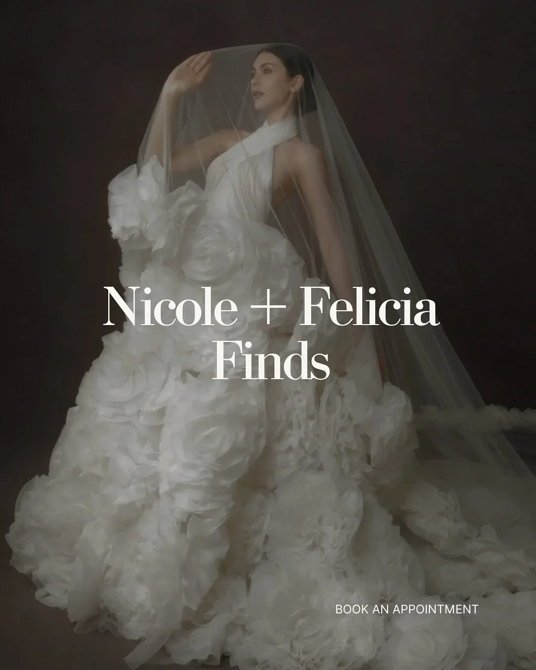 Here’s an edit of Nicole + Felicia samples you can find for 50% off at The Find Bridal in Coral Gables, FL right now. We’re a sample sale store, which means you don’t have to wait for a seasonal sale to find your dream designer wedd