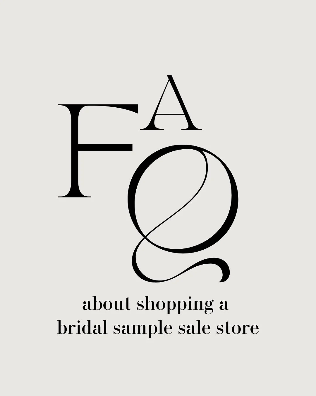Do you have questions about shopping a bridal sample sale store? Say yes to your wedding dress at The Find Bridal in Miami where you can find designer bridal gowns starting at 50% off the original price from designers like Monique Lhuillier, Ines Di