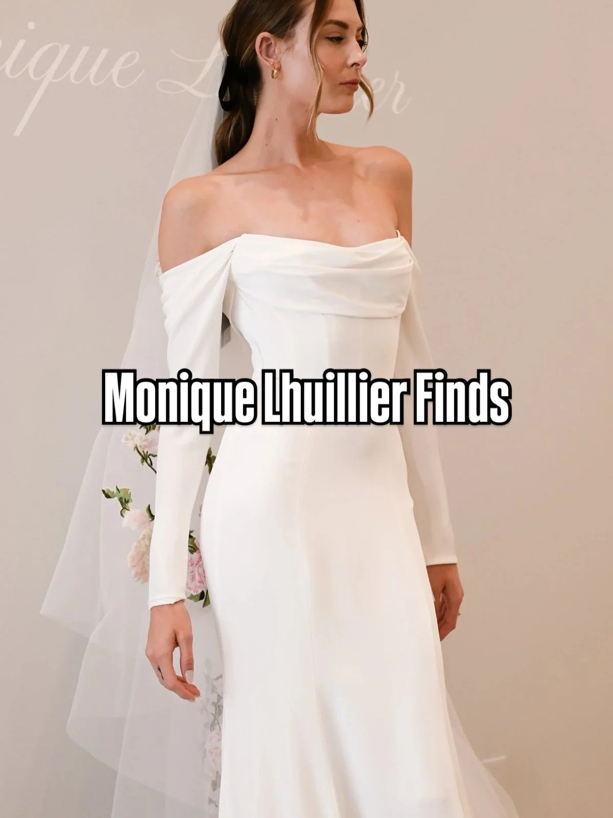 All 50% off. Here&rsquo;s a peek of some of our current Monique Lhuillier finds available &mdash; all marked 50% off the original prices. For more information about Monique Lhuillier samples, including sizing information, shipping, and more please em