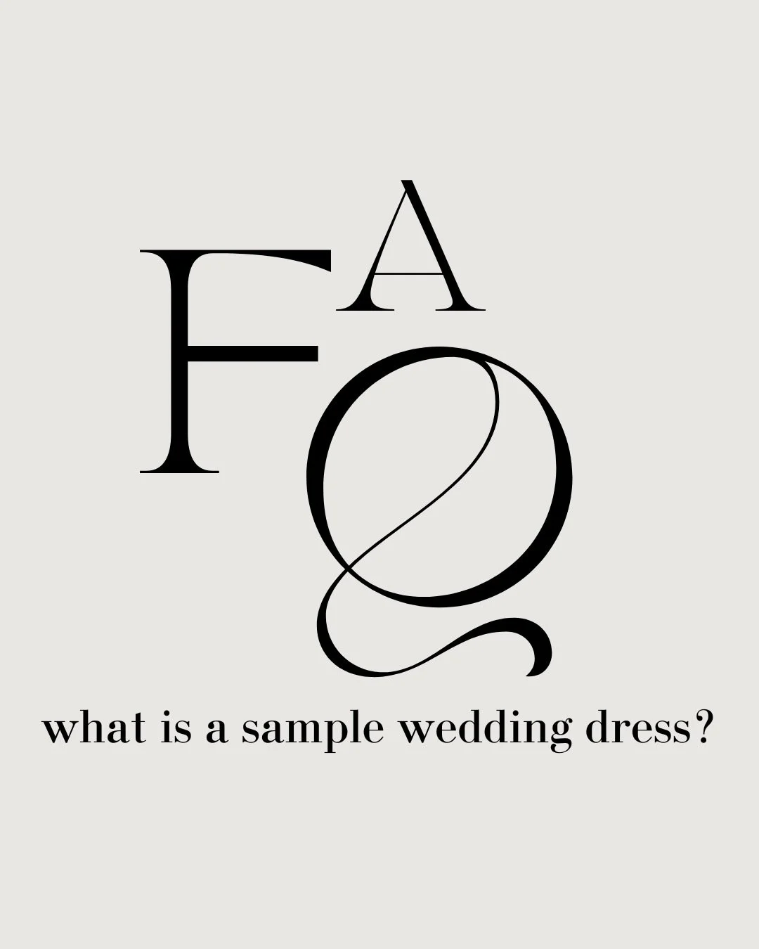 What is a bridal sample and what does it mean to shop a sample sale? When you get engaged there&rsquo;s a whole new vocabulary to learn. We&rsquo;re here to break down the mysteries of bridal gown shopping and make it easy to understand how to score 