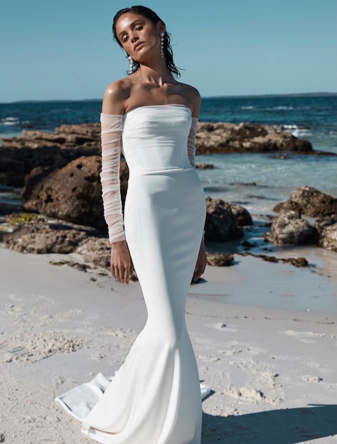 Kyha Ziva &mdash; now 50% off the original price of $4,995. Find this and more Kyha samples on major markdown from their retail prices and take it home with you that day at The Find Bridal Outlet in Miami. If you&rsquo;re looking to shop a bridal sam