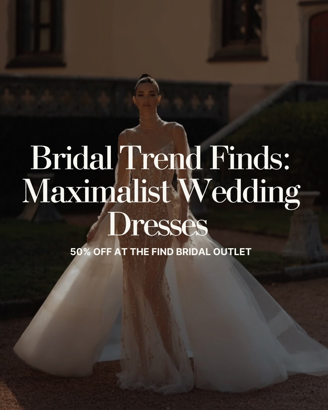 What&rsquo;s that? Maximalism is in for 2026/2027 brides? Say less. Here is our bridal stylists&rsquo; edit of maximalist wedding dresses for the brides who are in the more is more and less is a bore camp. Including Inbal Dror, Berta, Tony Ward, Pete