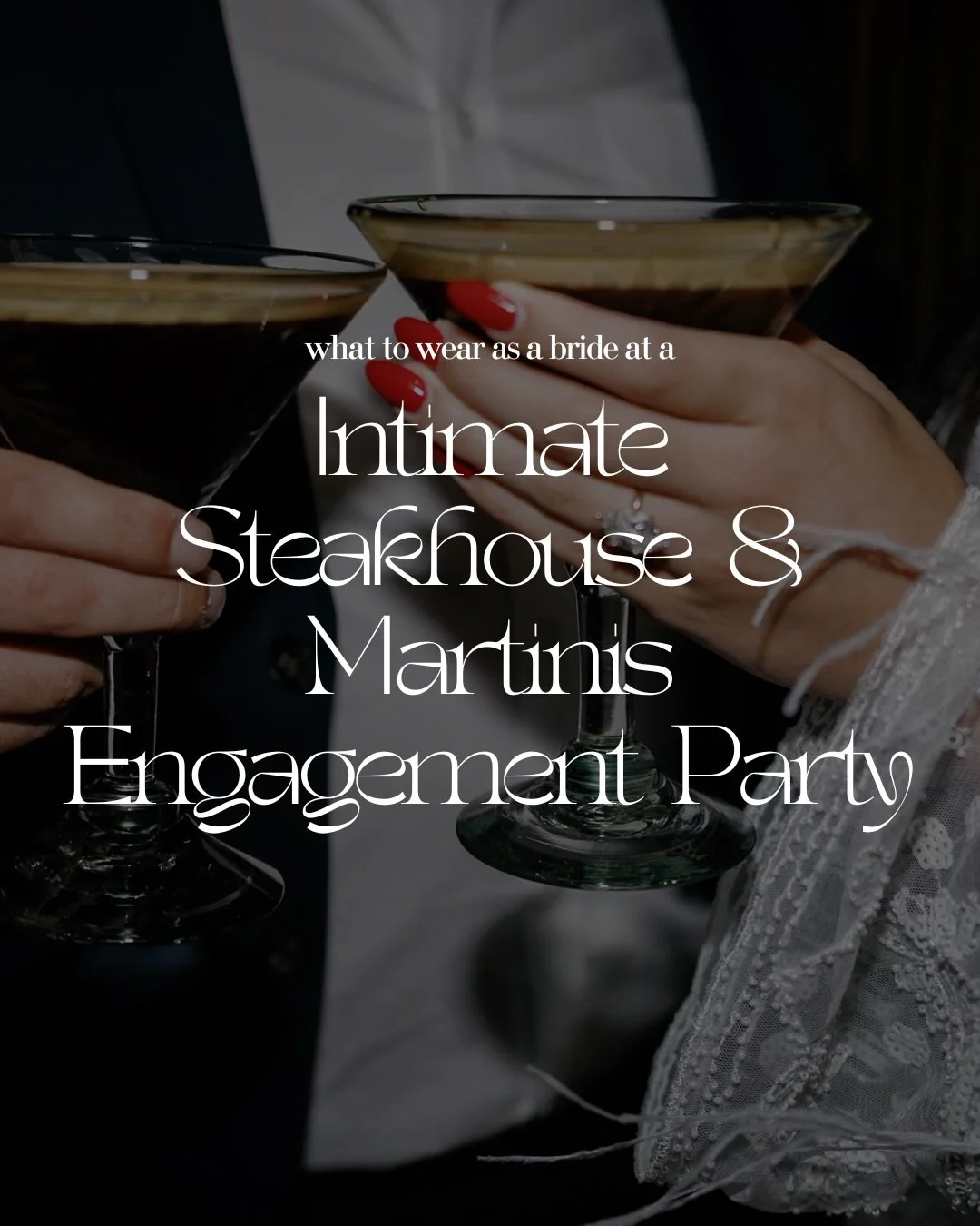 Wondering what to wear to an intimate wedding at a steakhouse &mdash; with 🍸🍸🍸, of course. Our bridal stylists have ideas! Here&rsquo;s an edit of wedding dresses for a more casual, intimate fete. All these gowns are 50% off at our bridal sample s