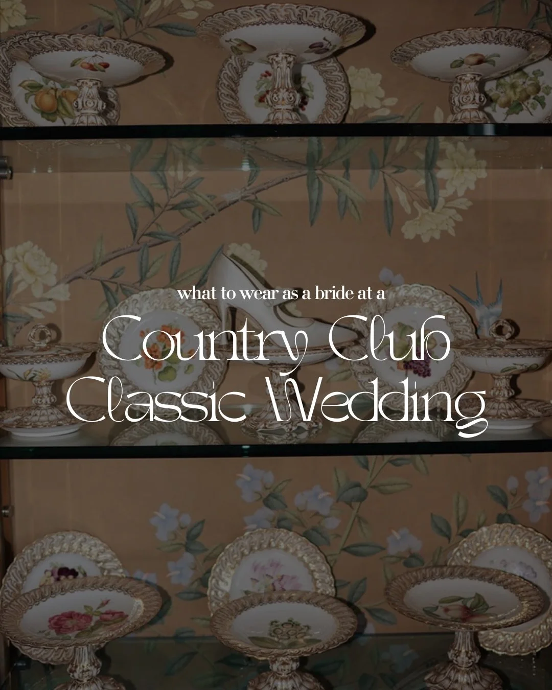Our bridal stylists rounded up their picks for country club chic bridal style &mdash; and we are loving what they came up with! If you&rsquo;re a classic bride trying to find your dream wedding dress (at a dream price), one of these could be yours. F