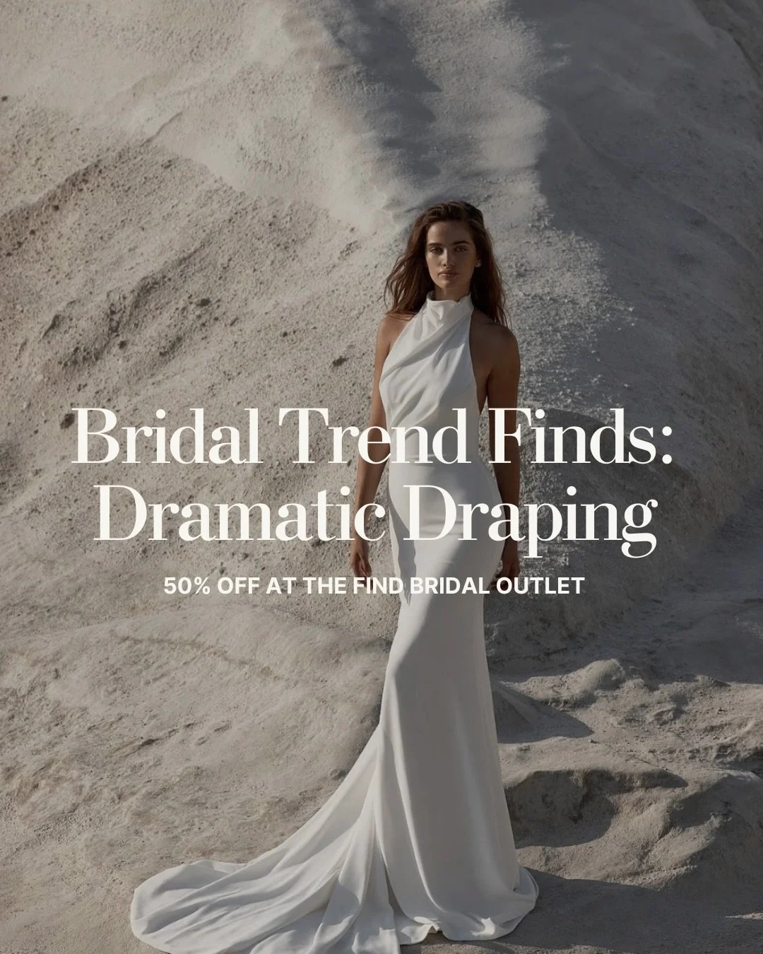 It&rsquo;s all about the dramatic drape. Your wedding dress should be the most quality garment you ever own, and details like dramatic draping make it feel extra luxe. Shop our edit of wedding dresses with dramatic draping, one of our favorite bridal