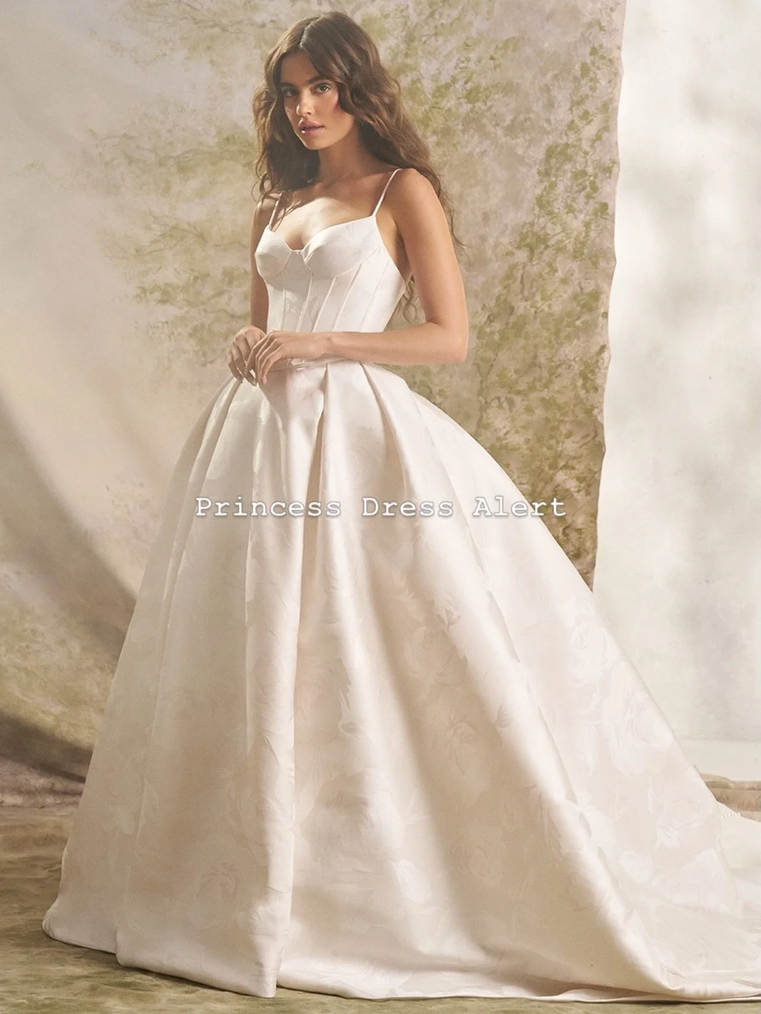 Princess Dress Alert 🚨🚨🚨 Noel by Ines Di Santo is in stock and 50% the original retail price of $6,631. If you&rsquo;re looking for a gorgeous, dramatic silhouette (at a fraction of the cost) this Ines Di Santo sample could be the one for you.