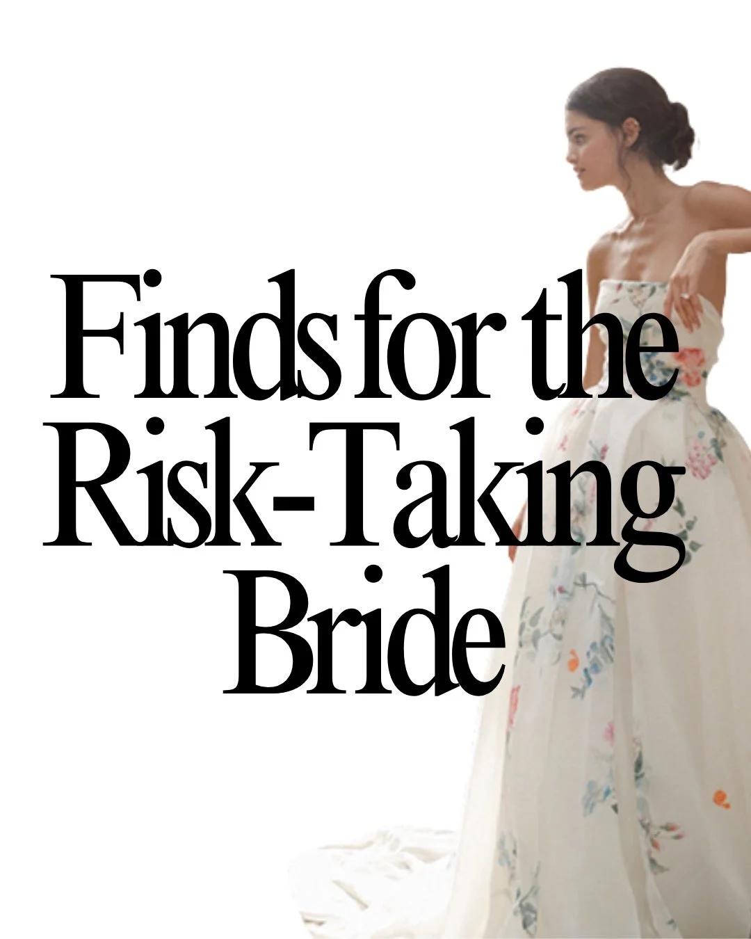 If you&rsquo;re a bride who isn&rsquo;t afraid of taking a risk (and is looking for a designer bridal gown starting at 50% off) here are some finds that might catch your eye. Could one of these be your gown? Find out when you book an appointment at T
