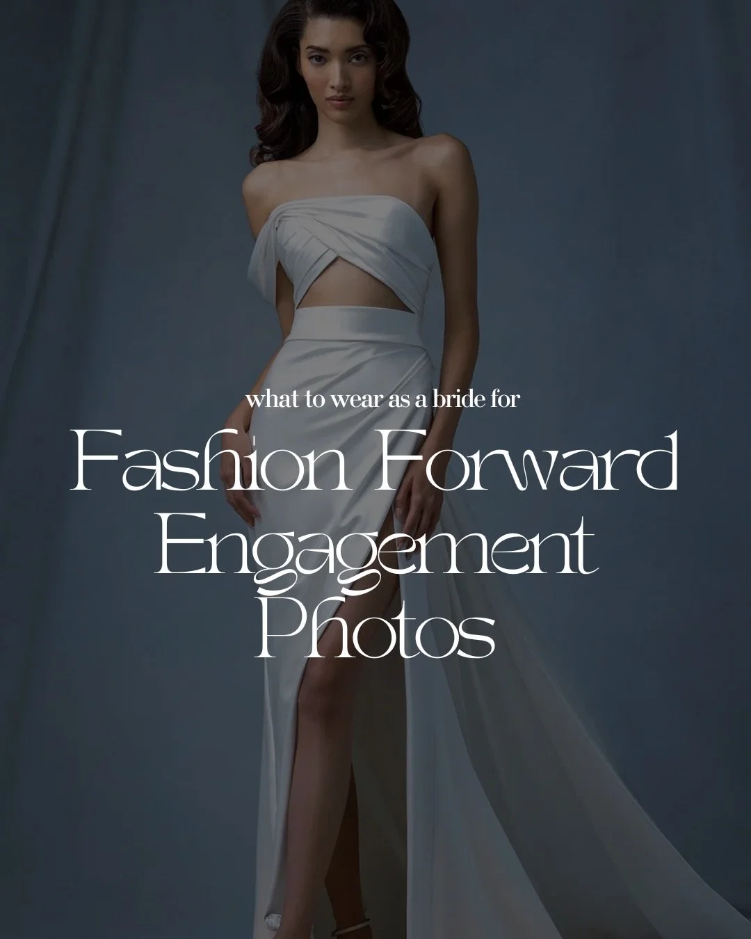 Wondering what to wear to your engagement photos? Our bridal stylists have gathered this edit of fashion-forward finds for your bridal wardrobe. Start your bridal era with a bang and wear one of these bridal sample sale finds for your engagement phot