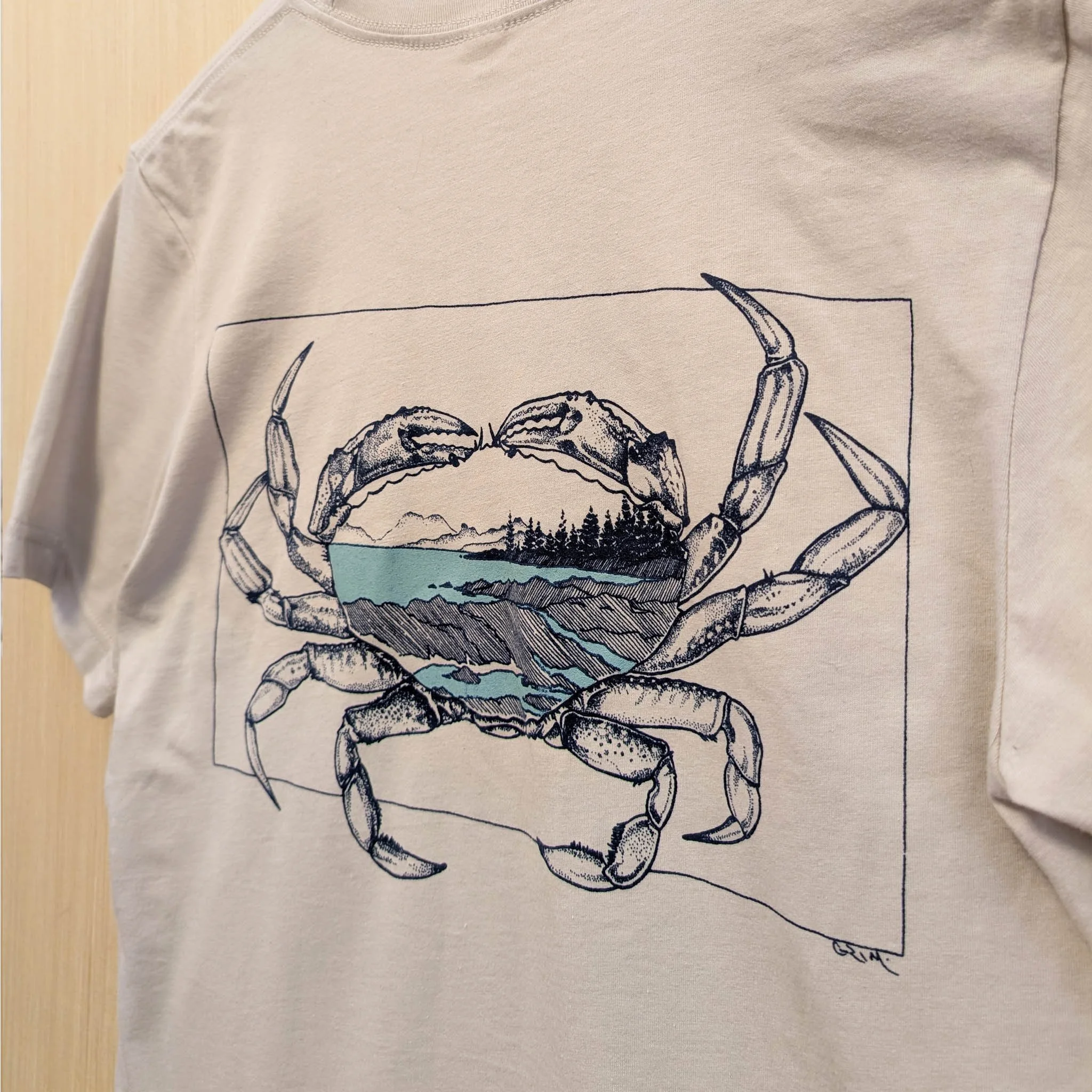 Dungeness Tee - Dust