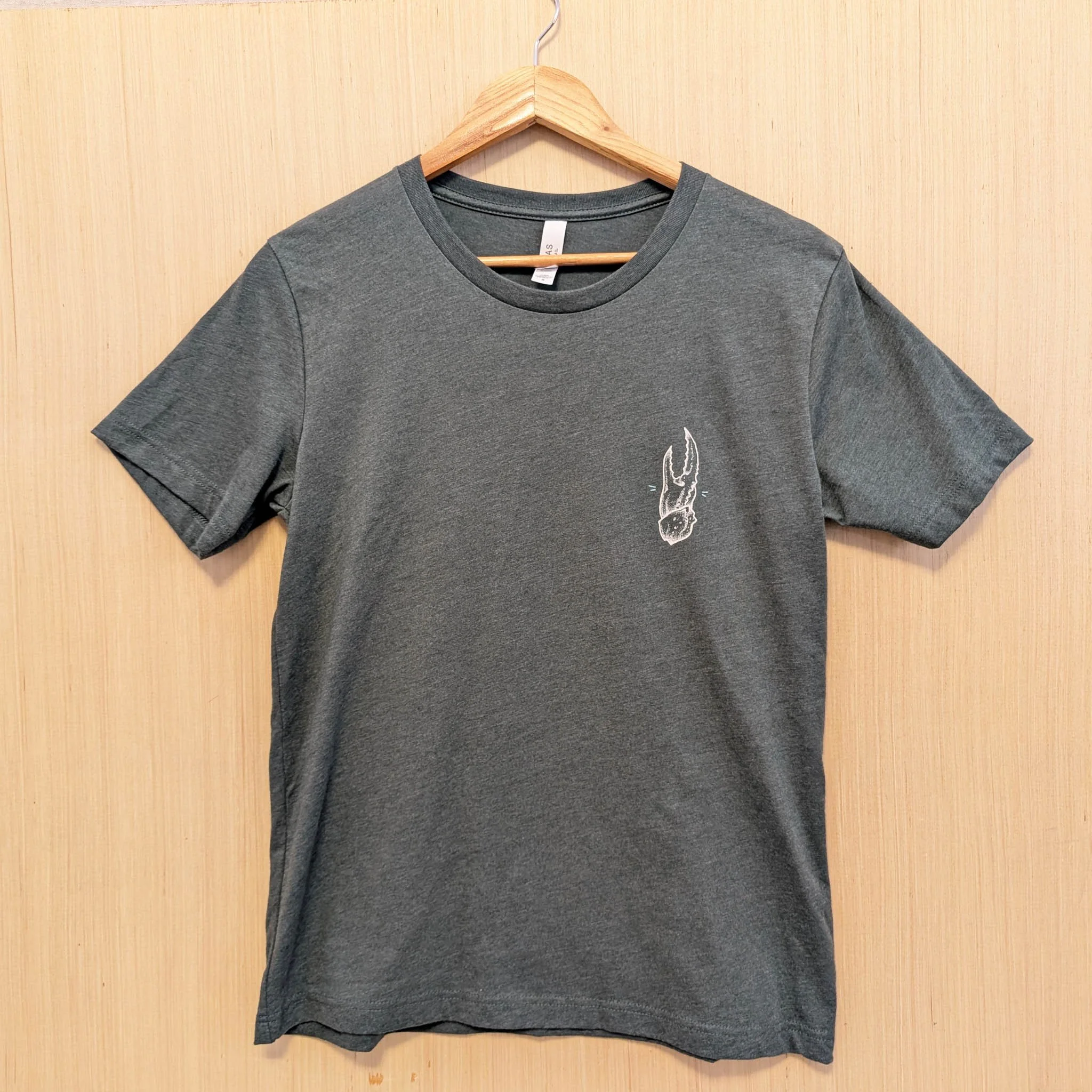 Dungeness Tee - Heather Forest