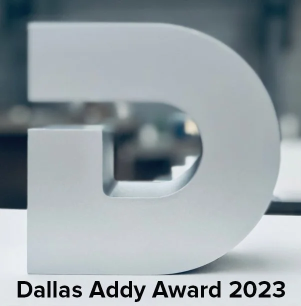 Dallas Addy Award 2023
50th anniversary book for Las Colinas, Texas, that celebrates proper custodianship of the land from working ranch to visionary development.

Credits
Charles Buchanan, Author/Editor

Karin Fecteau, Art Director

Robert M. Grossm