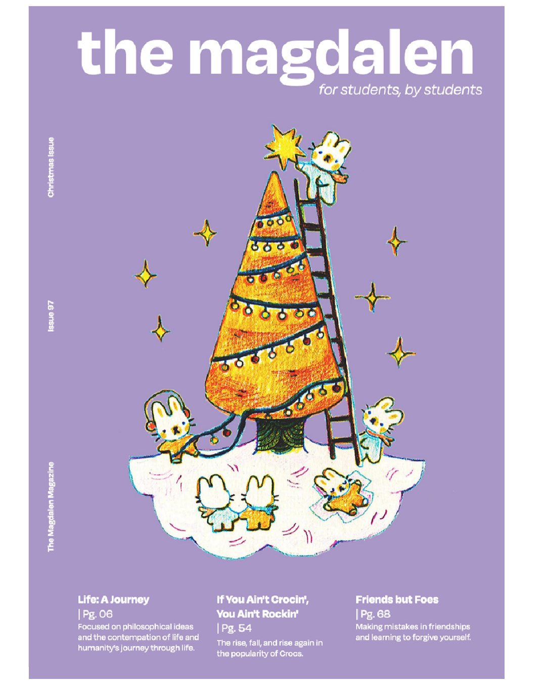Front cover of issue 97.