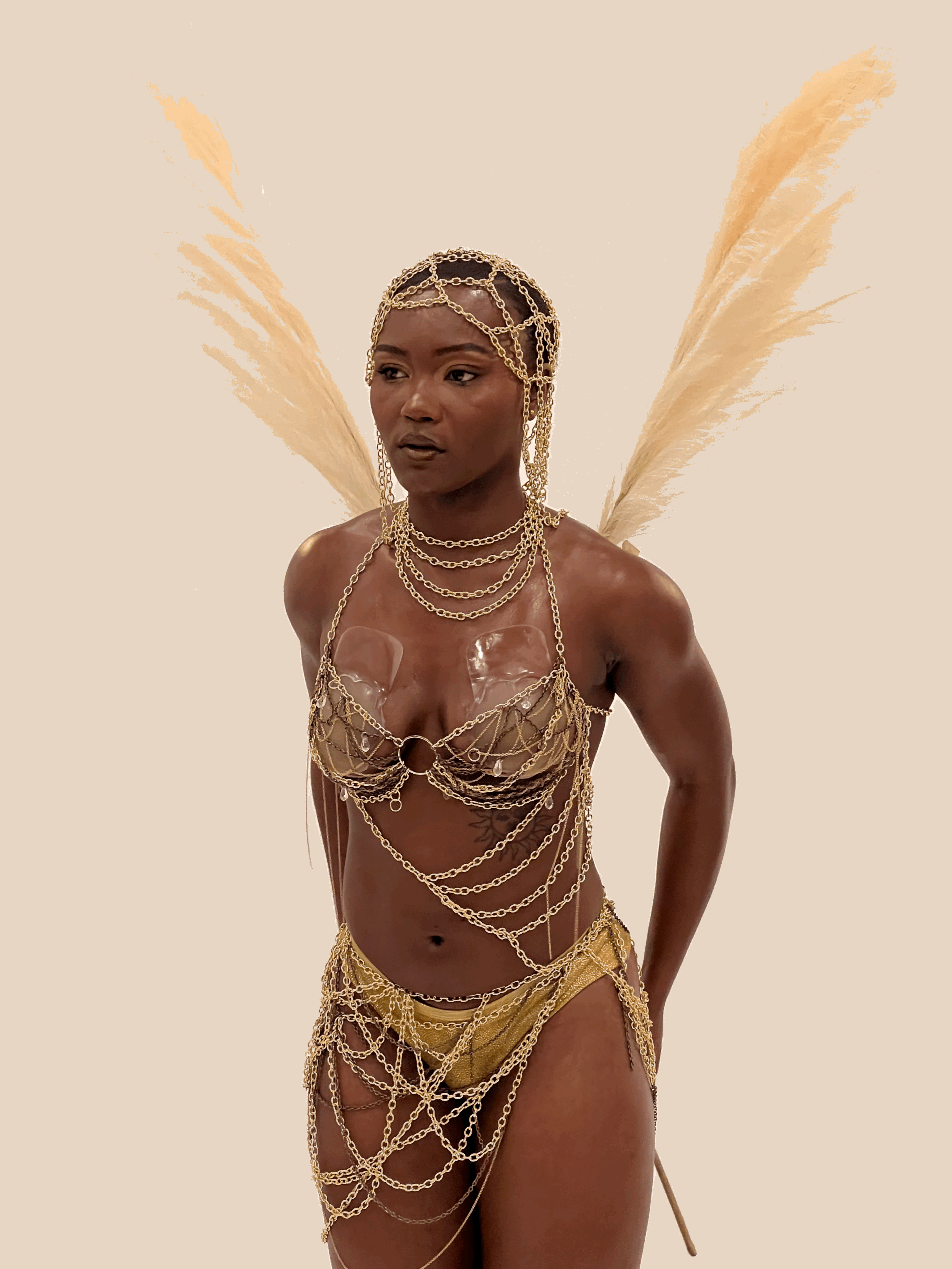 Cleopatra Chain Set