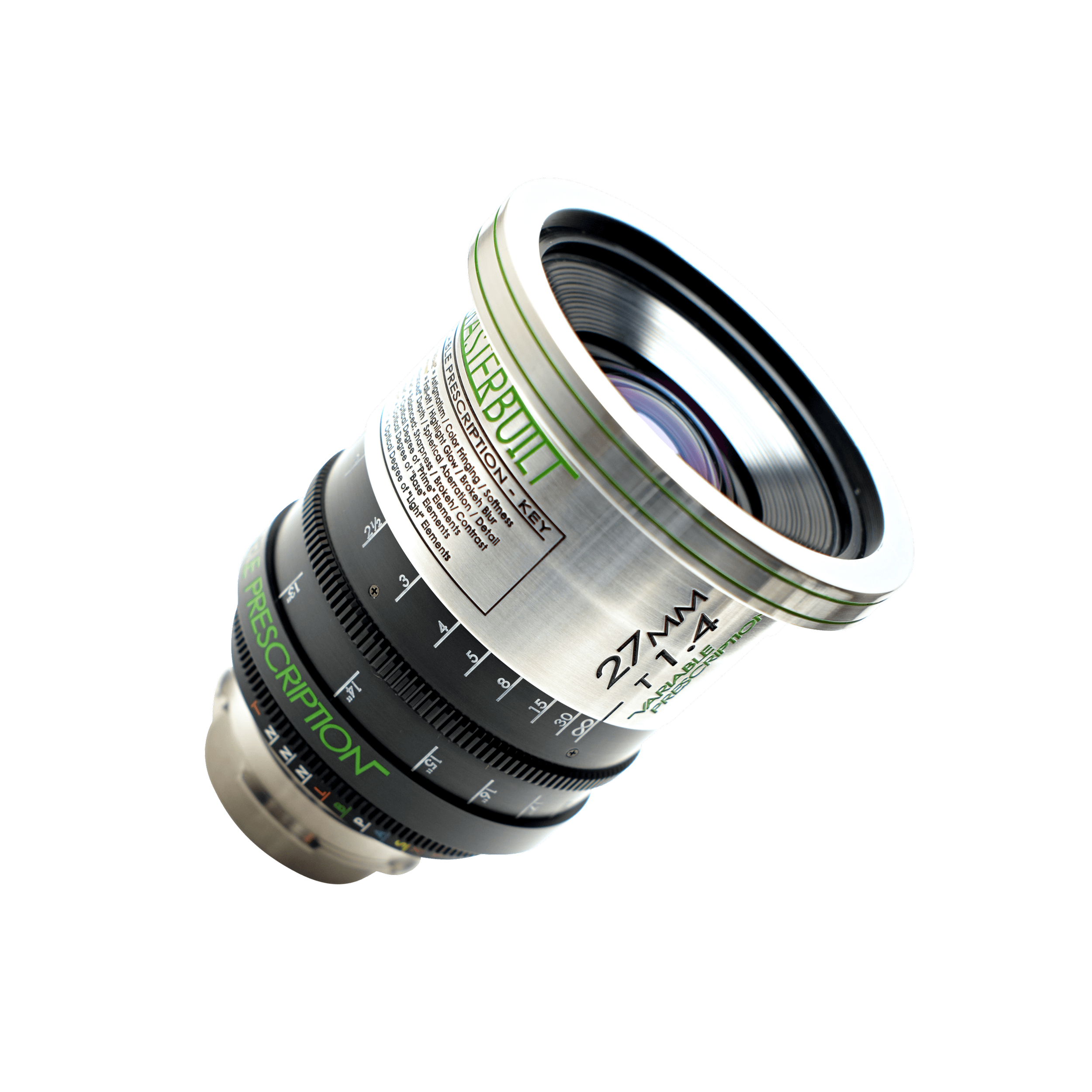 VARIABLE SERIES LENS TEST — Masterbuilt Lenses