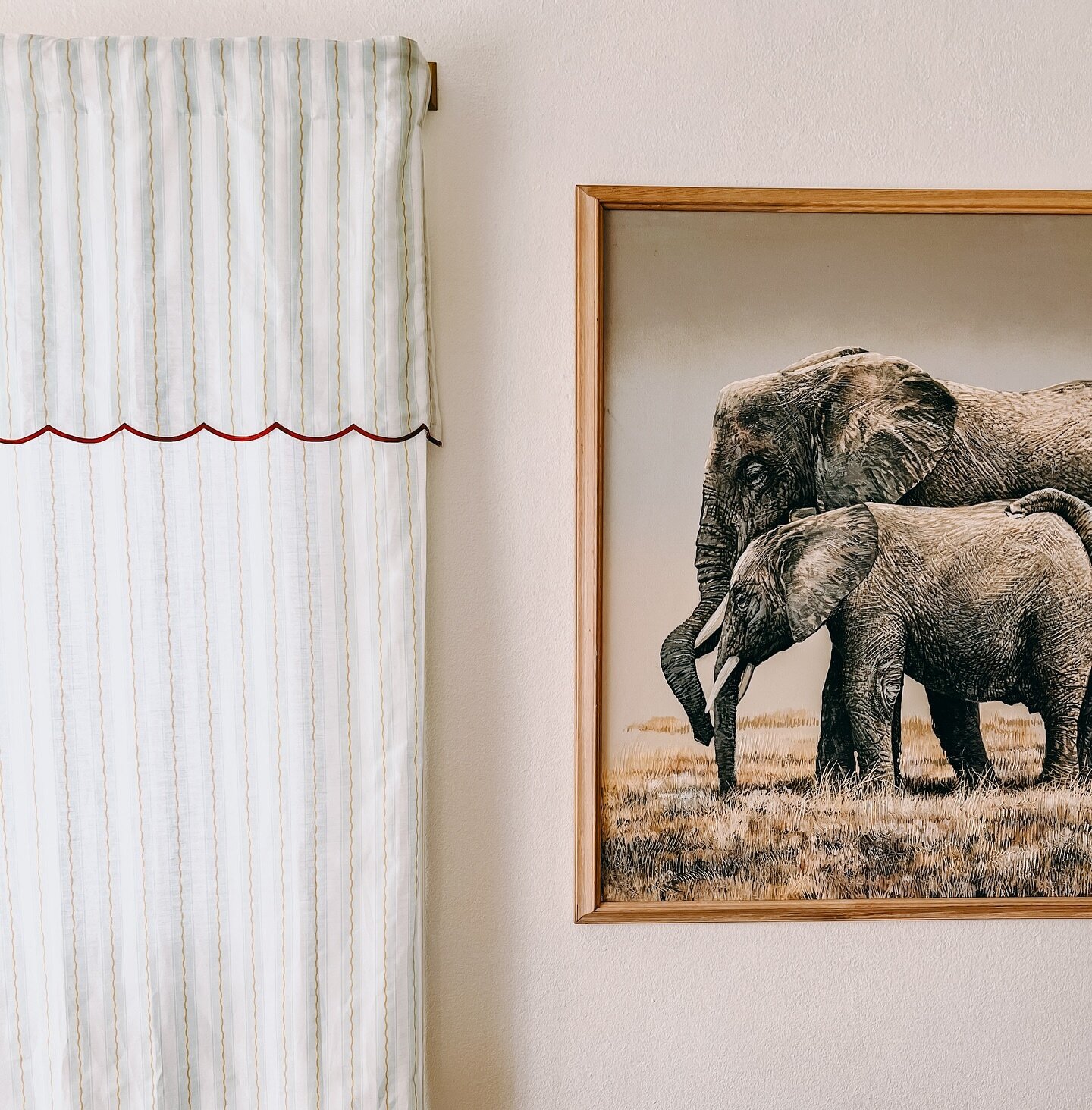I&rsquo;ve been having so much fun sourcing for our new house. We are officially in our fun window treatment era 🎪