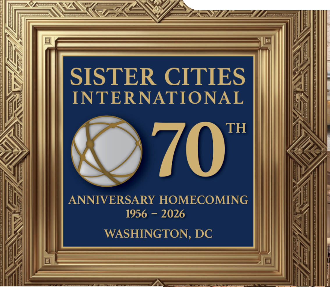 Sister Cities international 70th Anniversary Homecoming