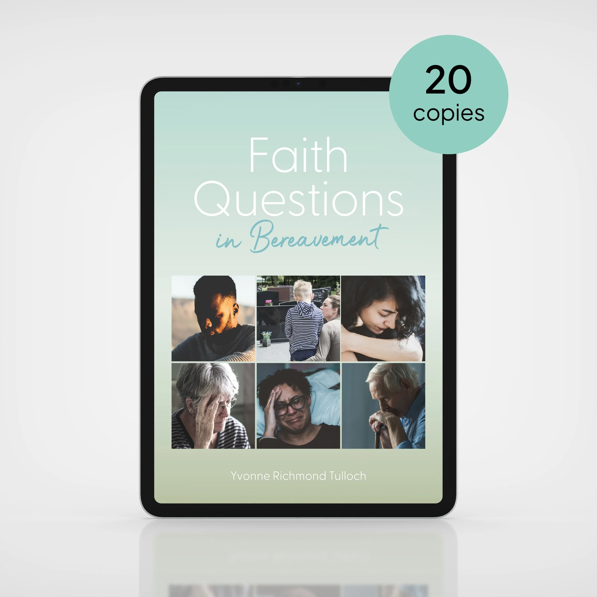 Faith Questions in Bereavement Licence for 20 digital copies