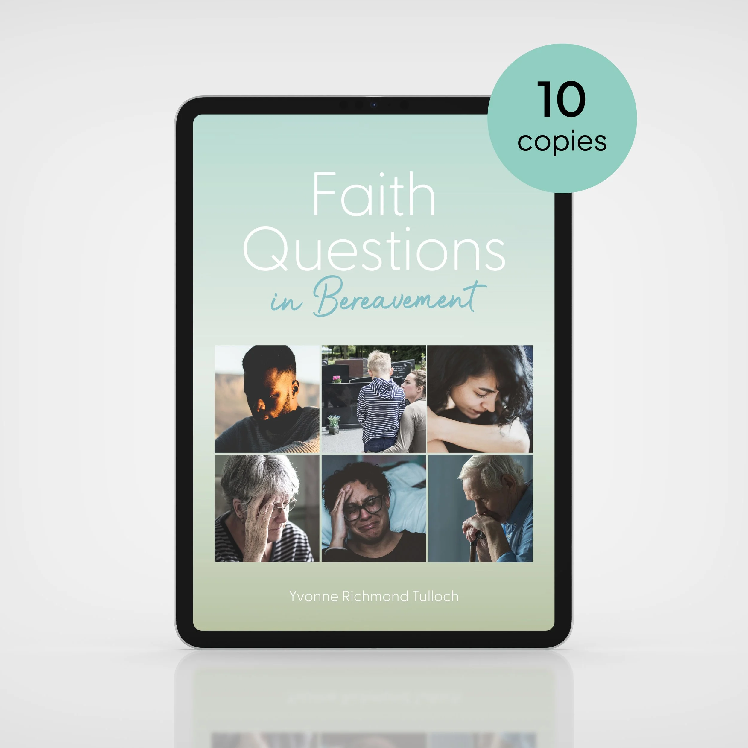 Faith Questions in Bereavement Licence for 10 digital copies