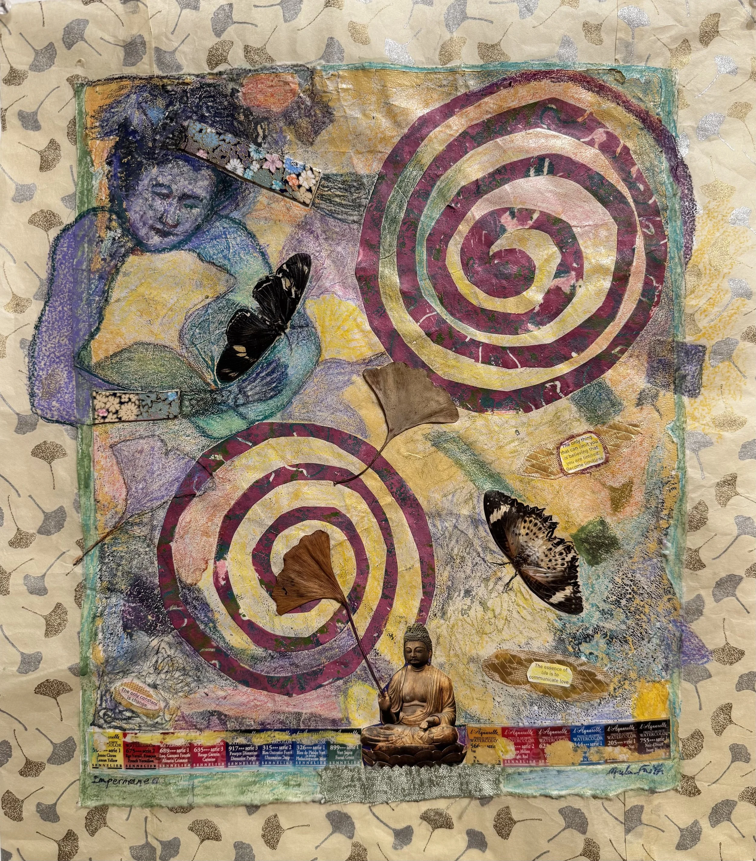 Ground Me in the Infinite, 18"x16"