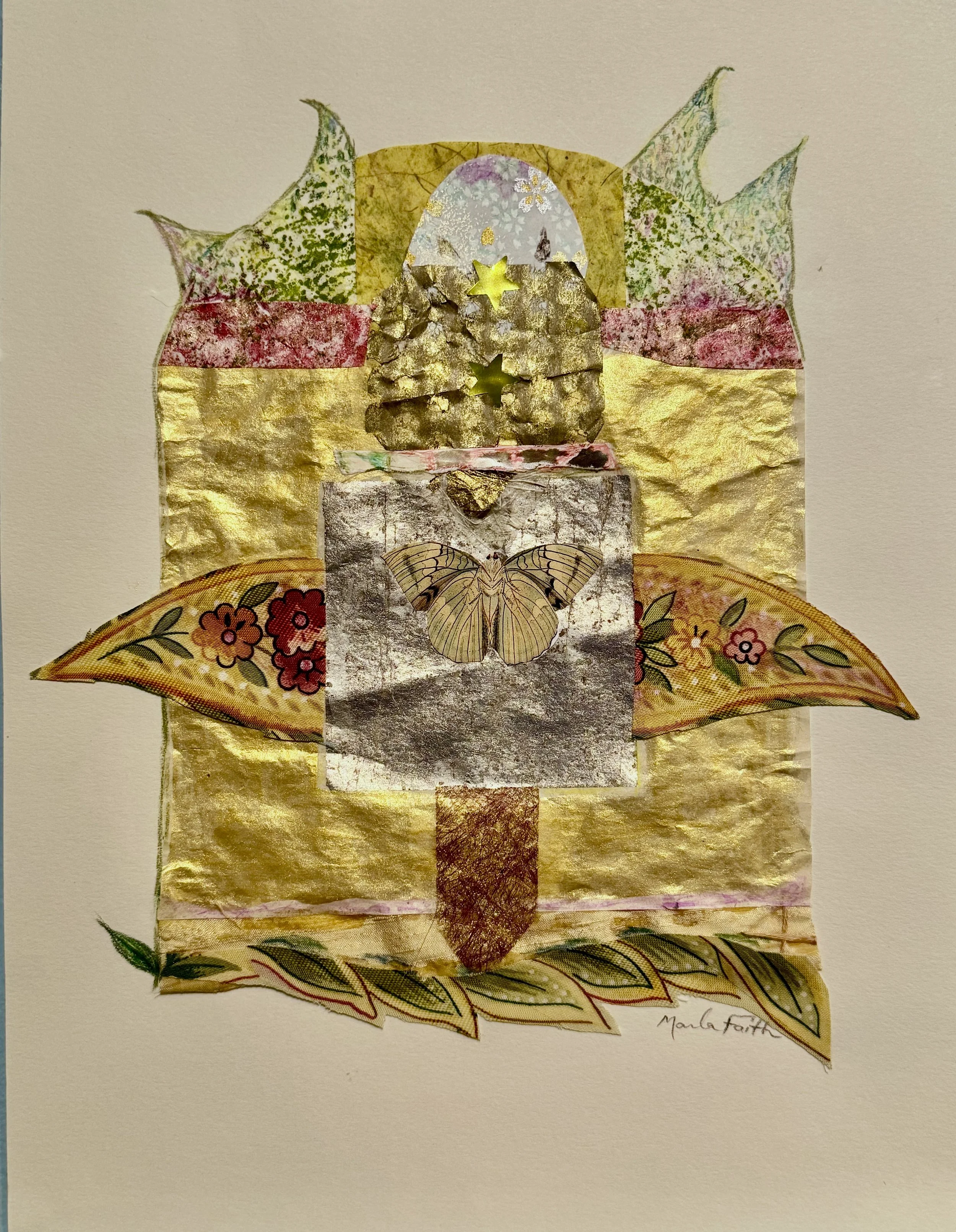Use Your Wings, 12"x9"