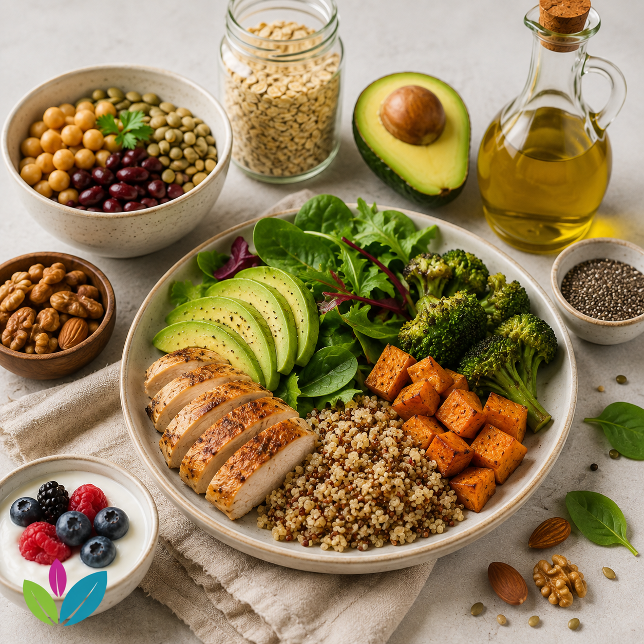 Meet Your Hormonal Besties: Protein, Fat, and Fibre