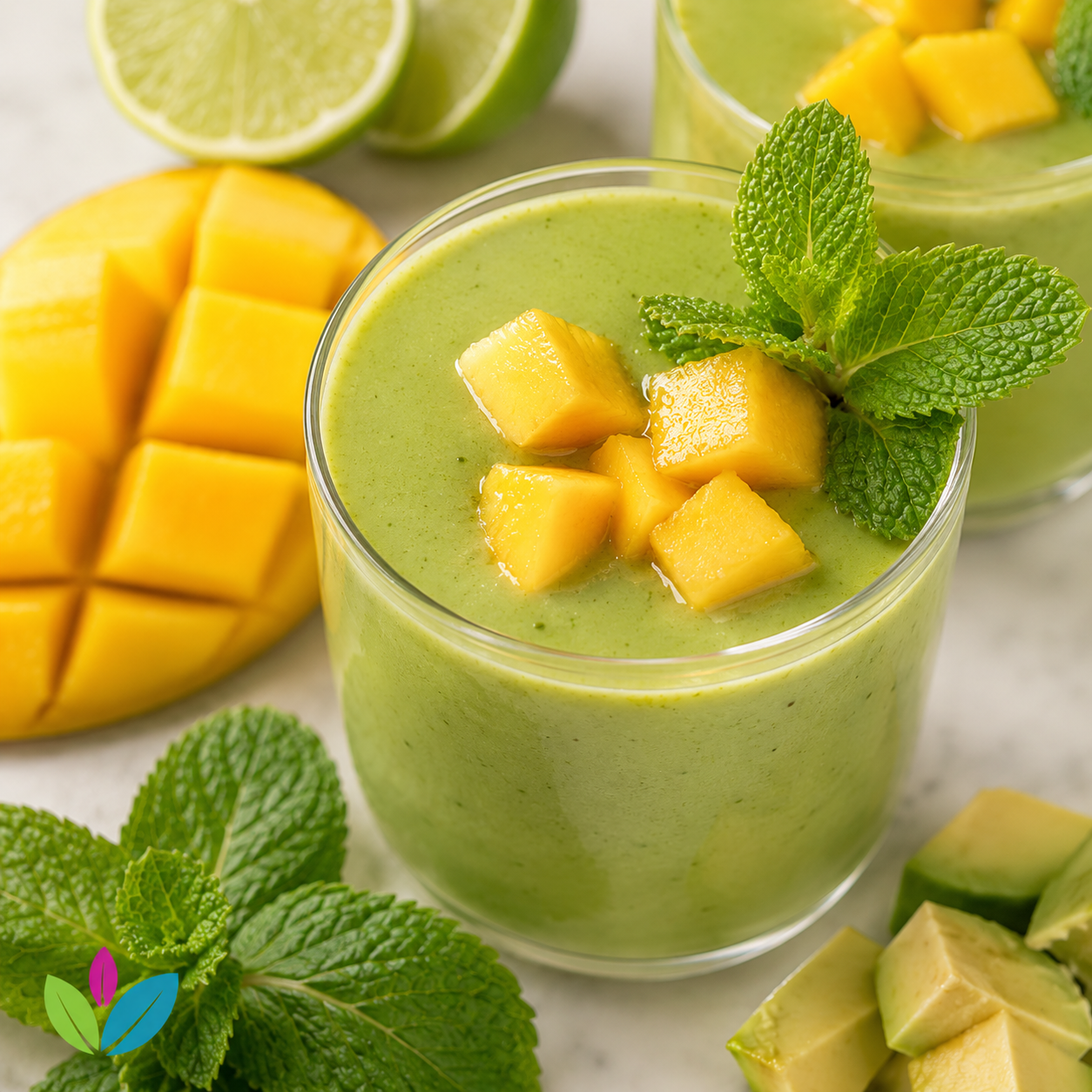 Spoon It, Sip It, Love It: A Tropical Smoothie Dream
