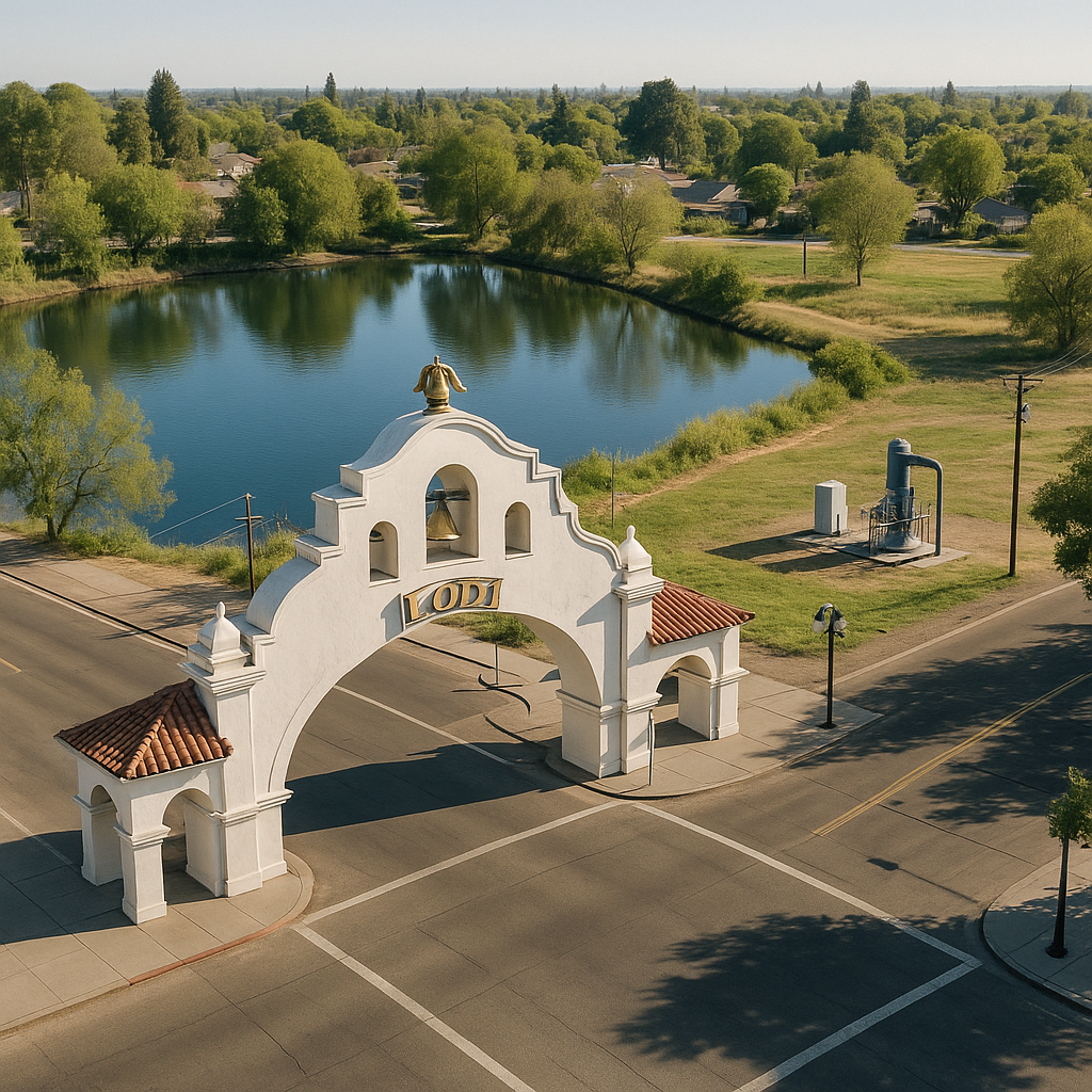 Lodi's Water Supply Status and Growth Plan