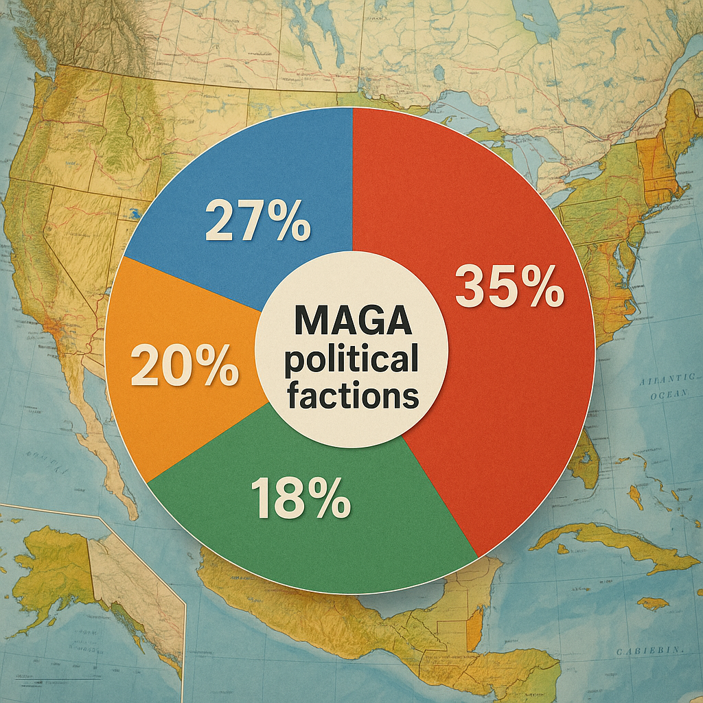 Ideologies Within the MAGA Movement