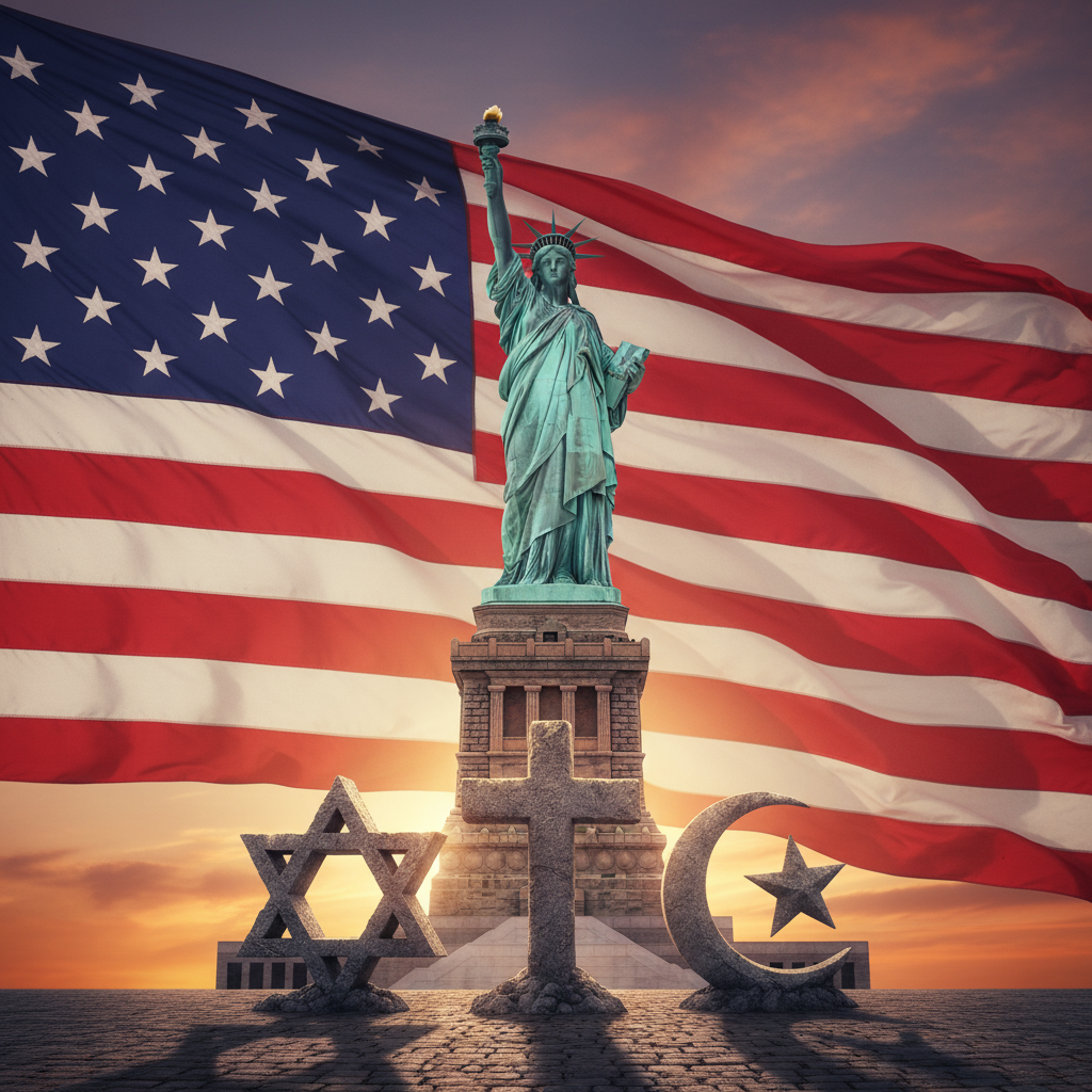 US Religion and Politics - A 20 Year History