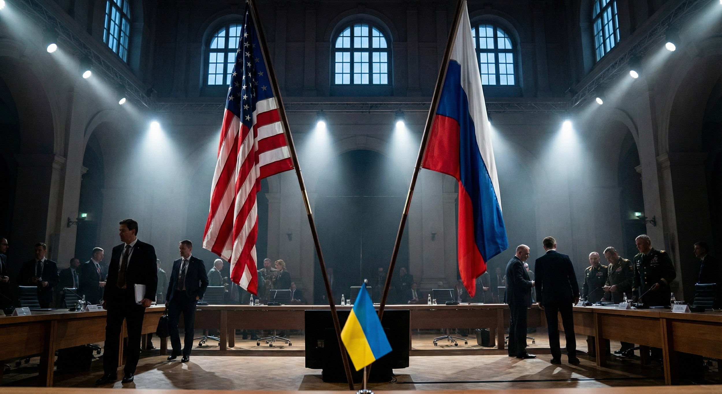 Trump-Putin Peace Proposal: A 28-Point Plan Under Fire