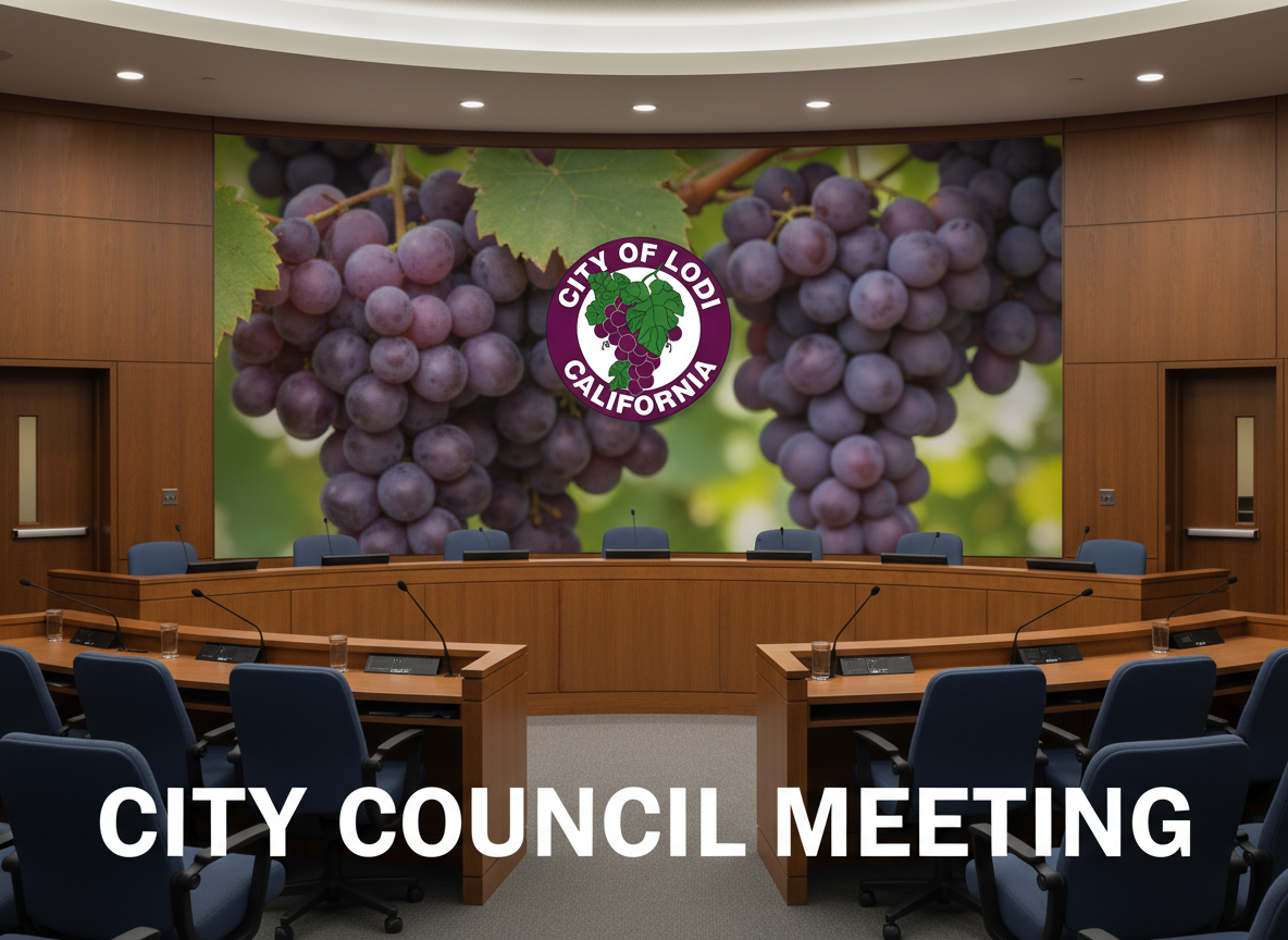 Lodi City Council Meeting - December 3, 2025